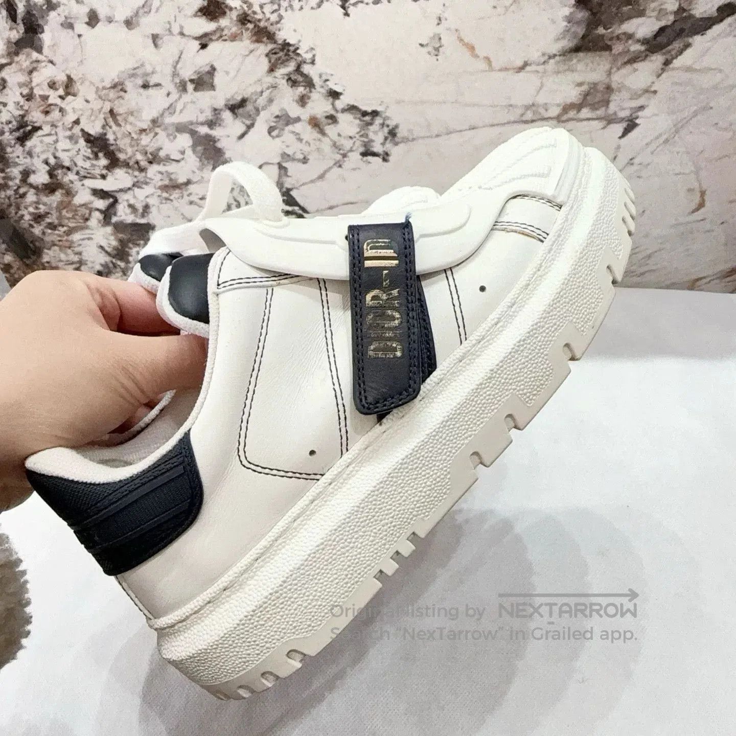 Dior Dior Shell Shoes. Size US 4 / IT 34 - 6 Thumbnail