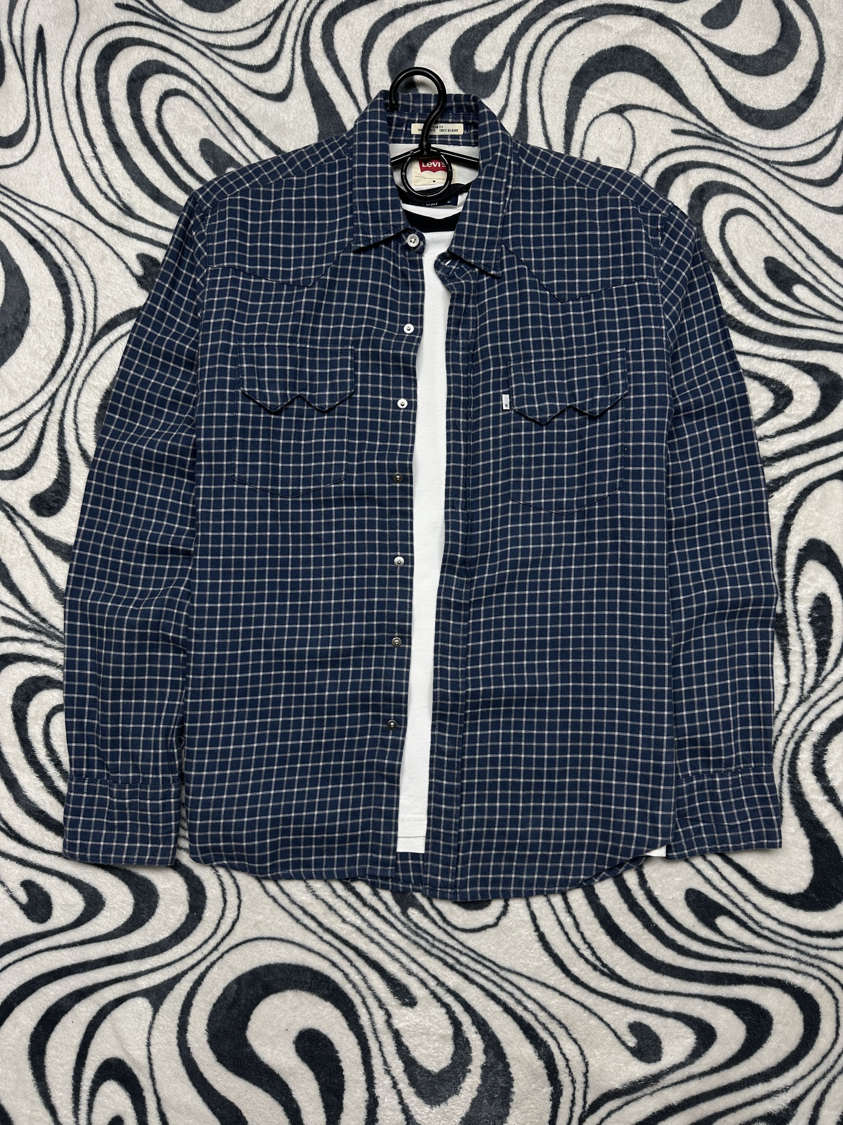 Levi's Levis Vintage Mens Flannel Plaid Shirt Size US M / EU 48-50 / 2 - 1 Thumbnail