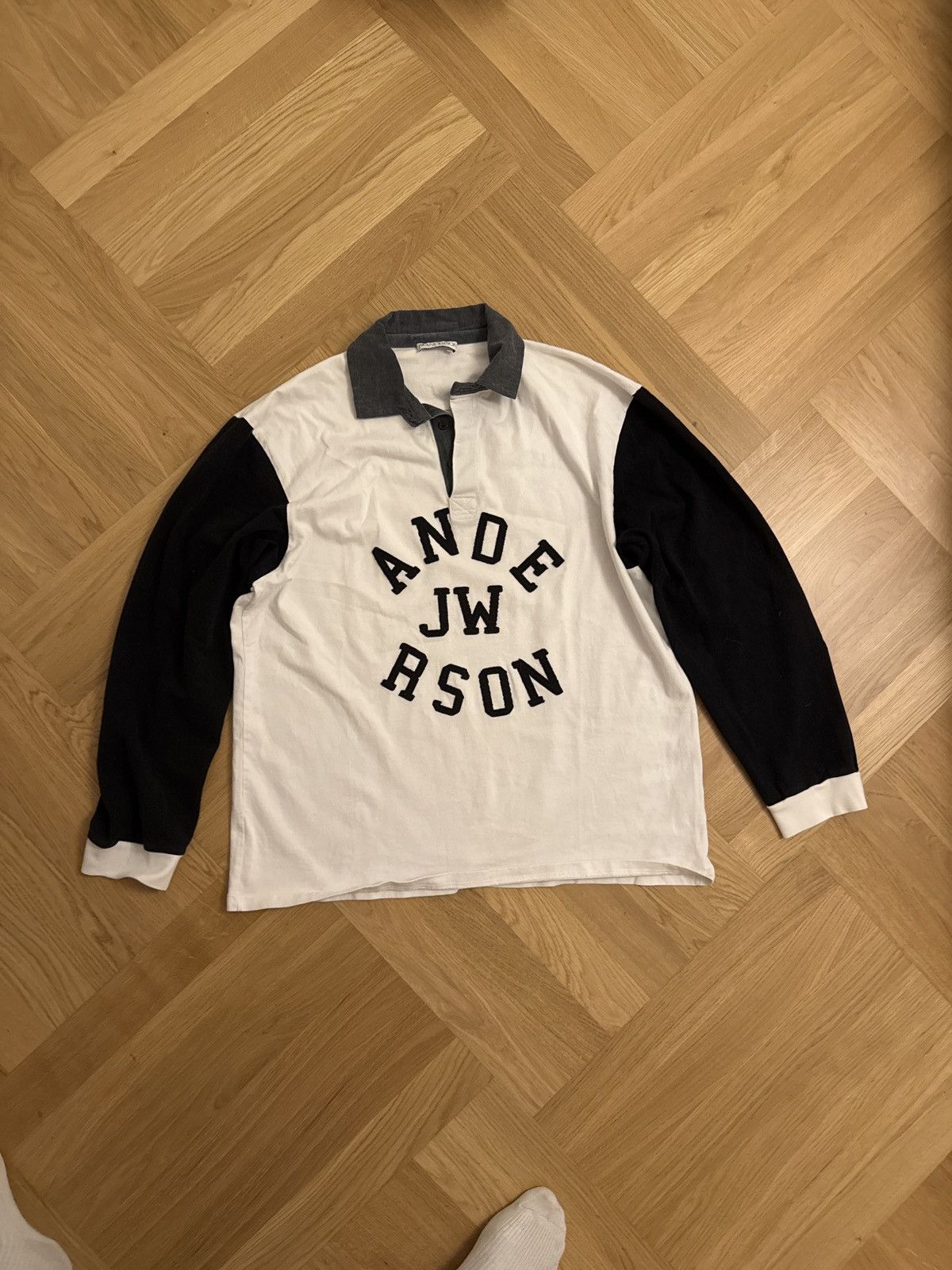 JW Anderson JW Anderson Rugby Polo Size US XL / EU 56 / 4 - 1 Thumbnail