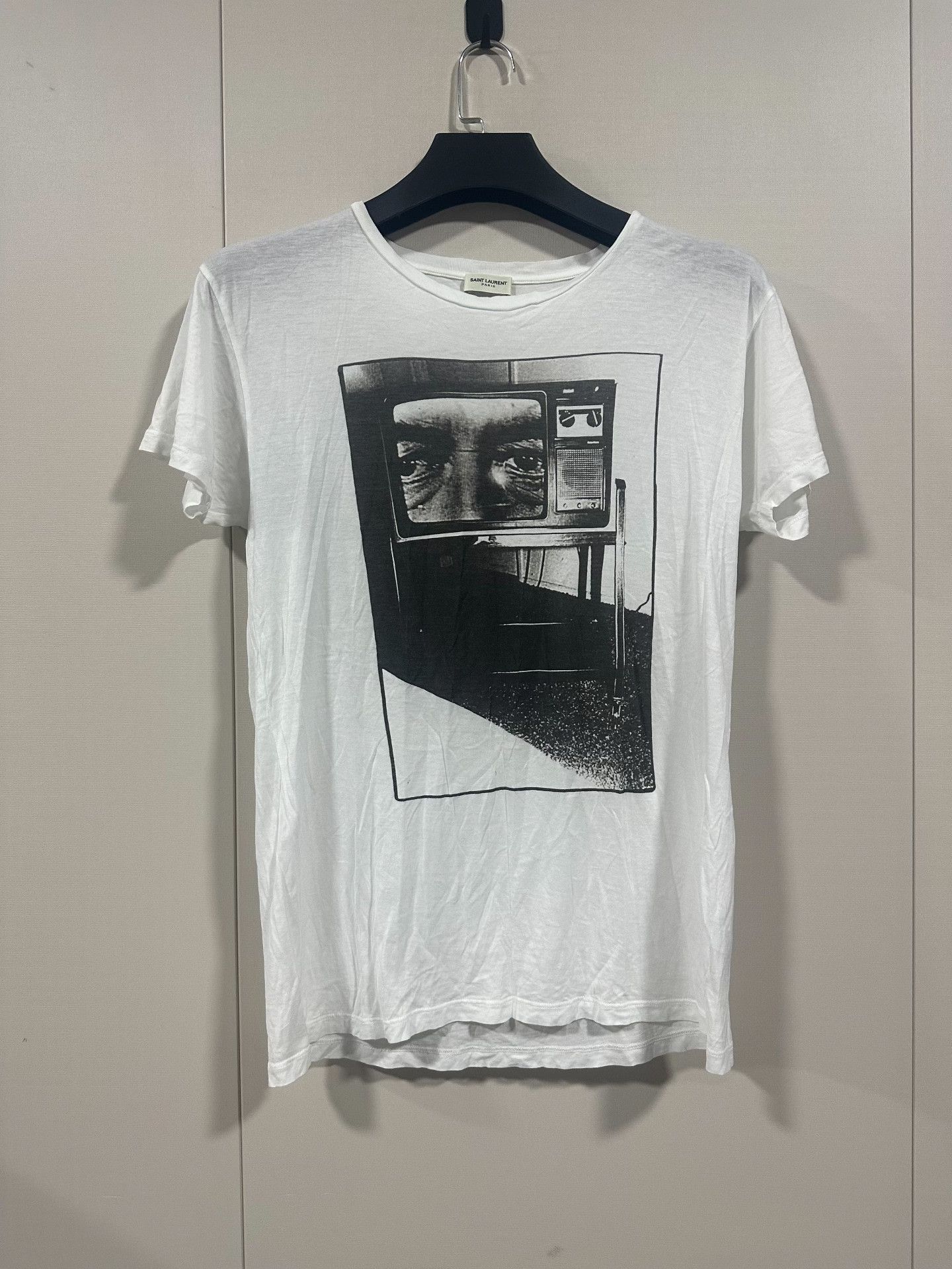 Hedi Slimane Saint Laurent 14SS Bruce Conner T-shirt Size US S / EU 44-46 / 1 - 1 Thumbnail