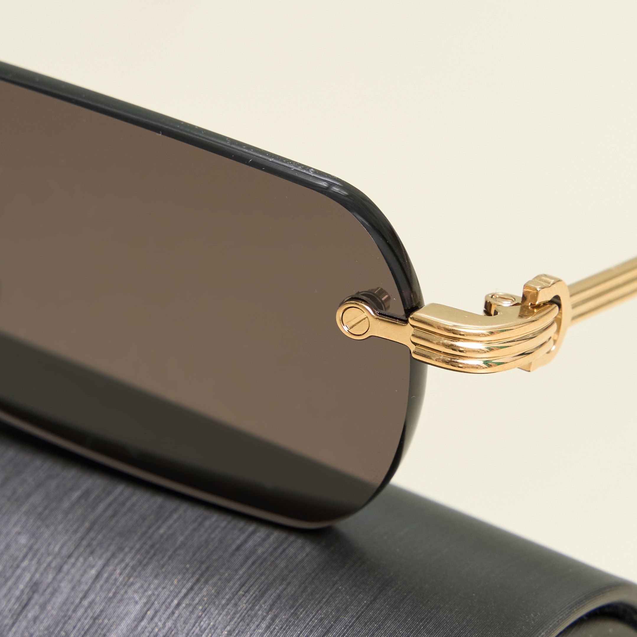 Chrome Hearts CARTIER CT0499S 001 Size ONE SIZE - 2 Thumbnail