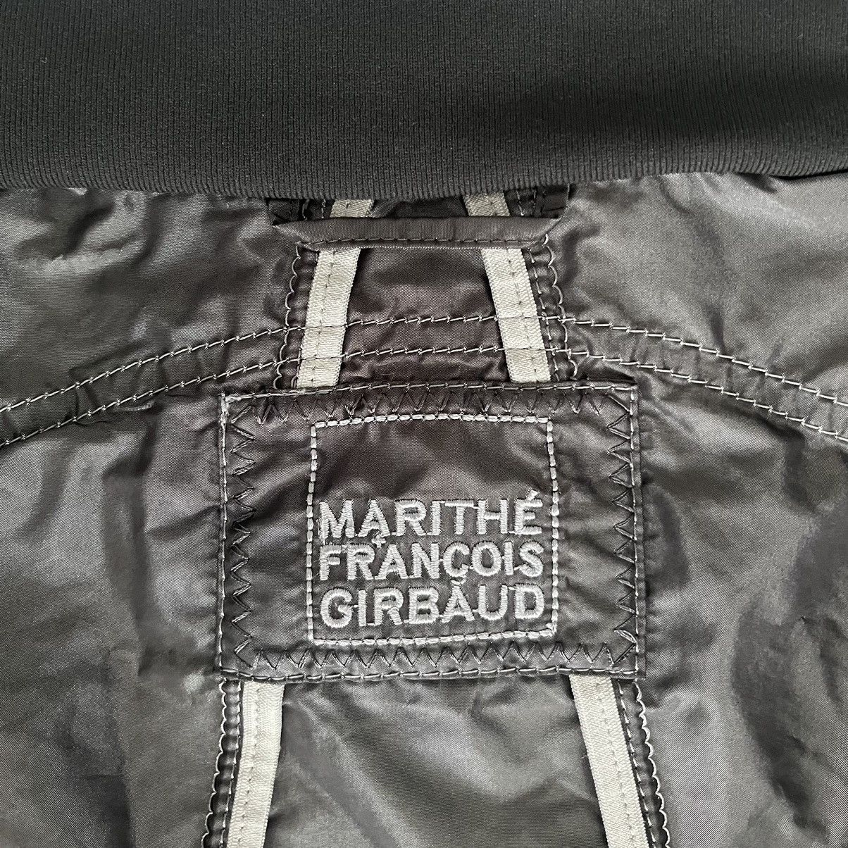 Marithe + Francois Girbaud Marithé + François Girbaud S/S08 Nylon Multi Zip Moto Jacket Size US M / EU 48-50 / 2 - 6 Thumbnail