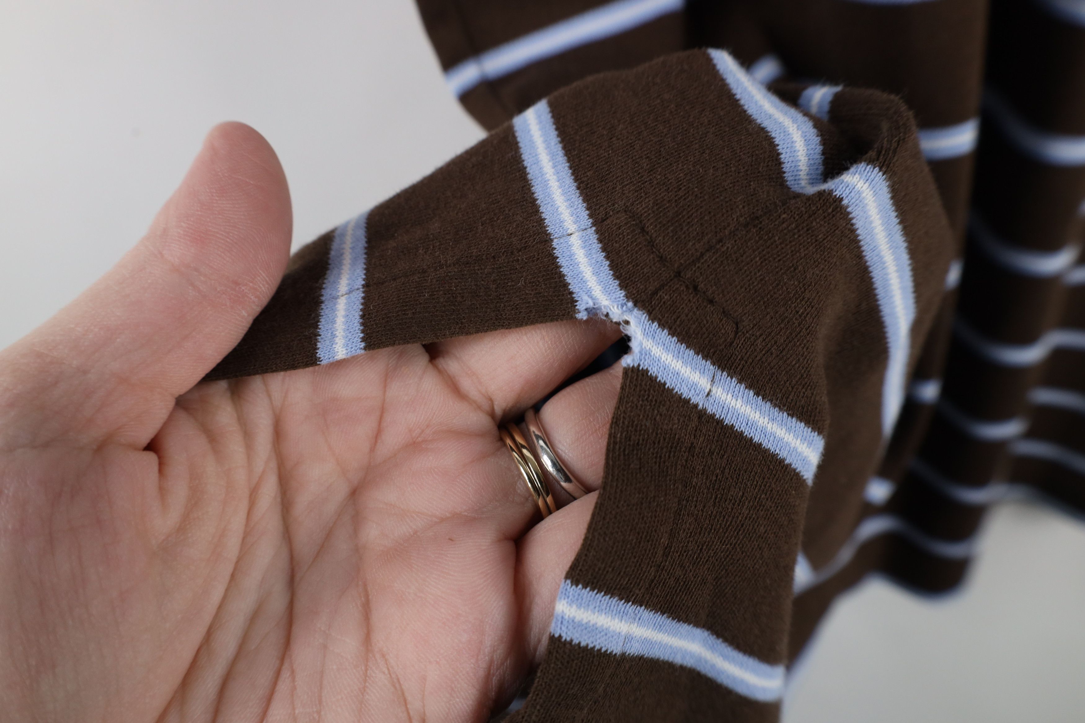 Ralph Lauren × Vintage Vintage 90s Ralph Lauren Soft Touch Cotton Polo Shirt Size US L / EU 52-54 / 3 - 7 Thumbnail