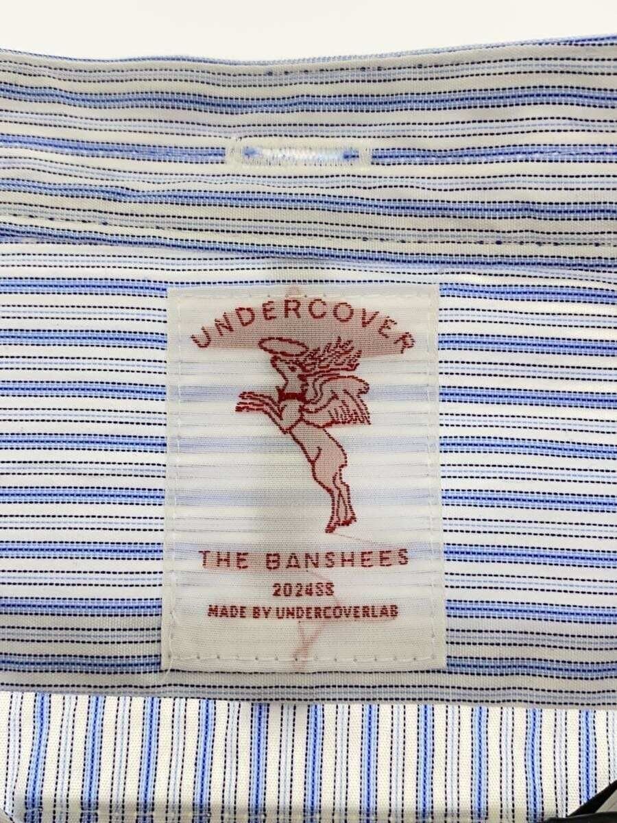 Undercover SS24 Striped Shirt Size US L / EU 52-54 / 3 - 3 Thumbnail