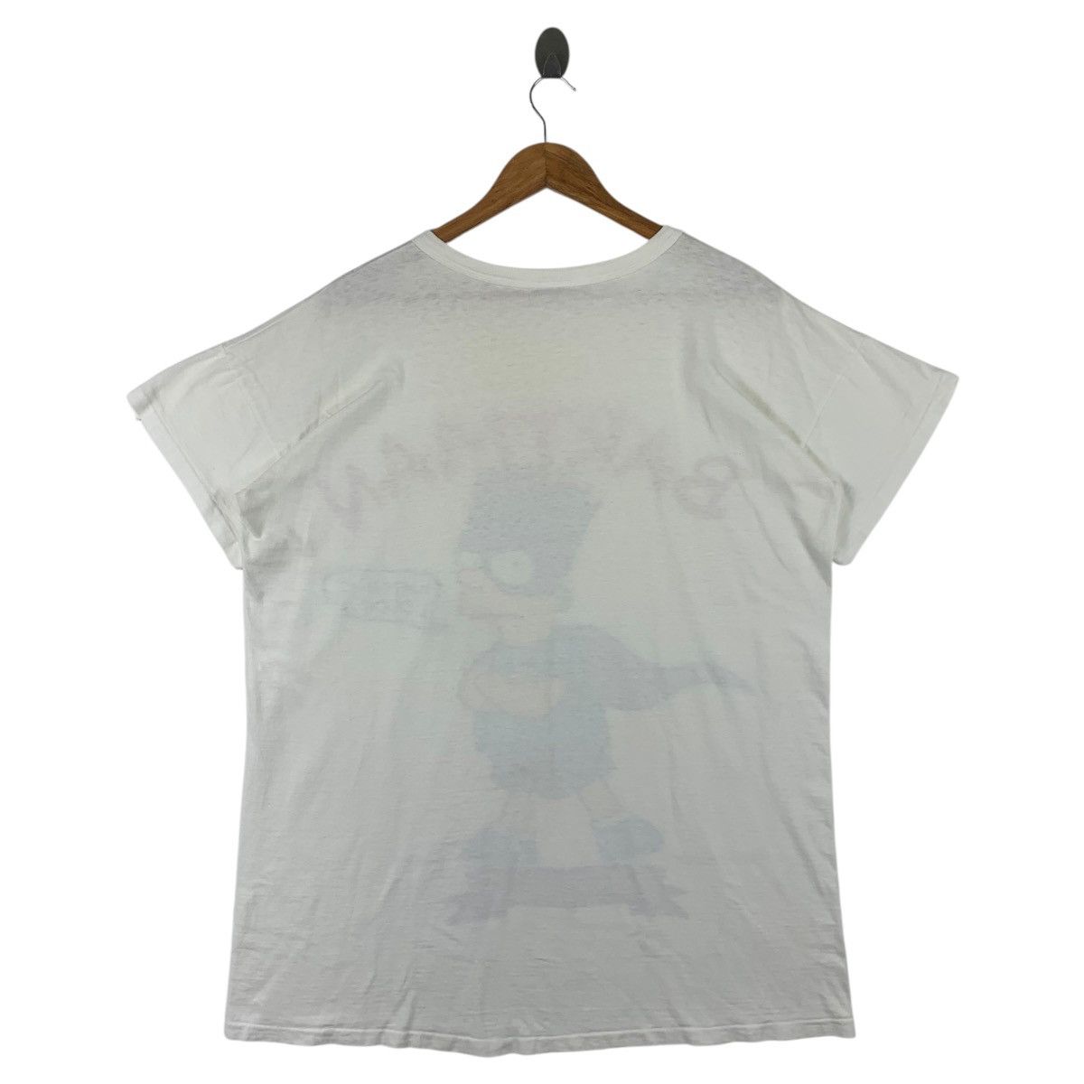 Cartoon Network × Vintage Vintage BARTMAN big printed women tee Size XL / US 12-14 / IT 48-50 - 4 Thumbnail