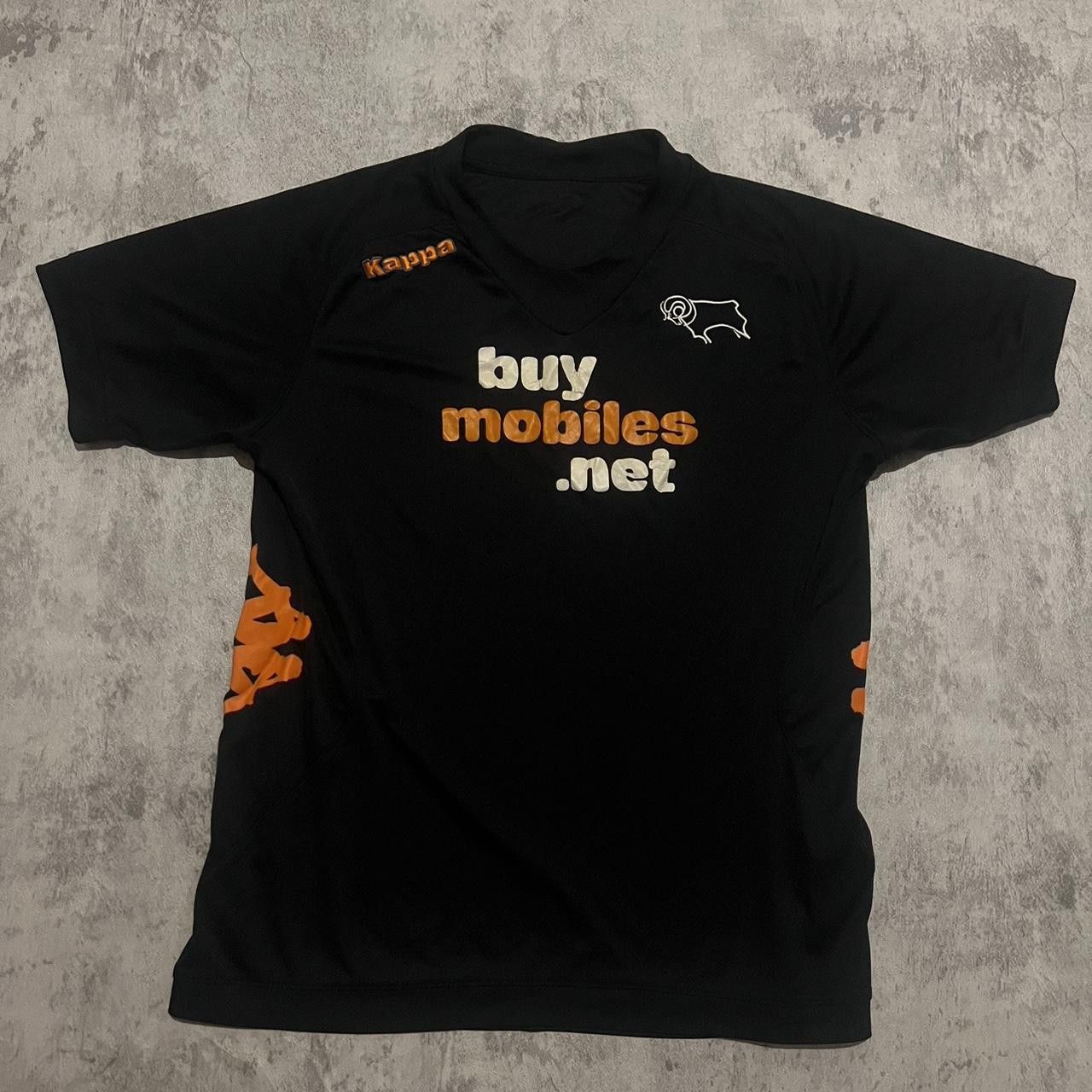 Kappa 2012-13 Derby County Kappa Away Championship Football Shirt Size US XS / EU 42 / 0 - 1 Thumbnail