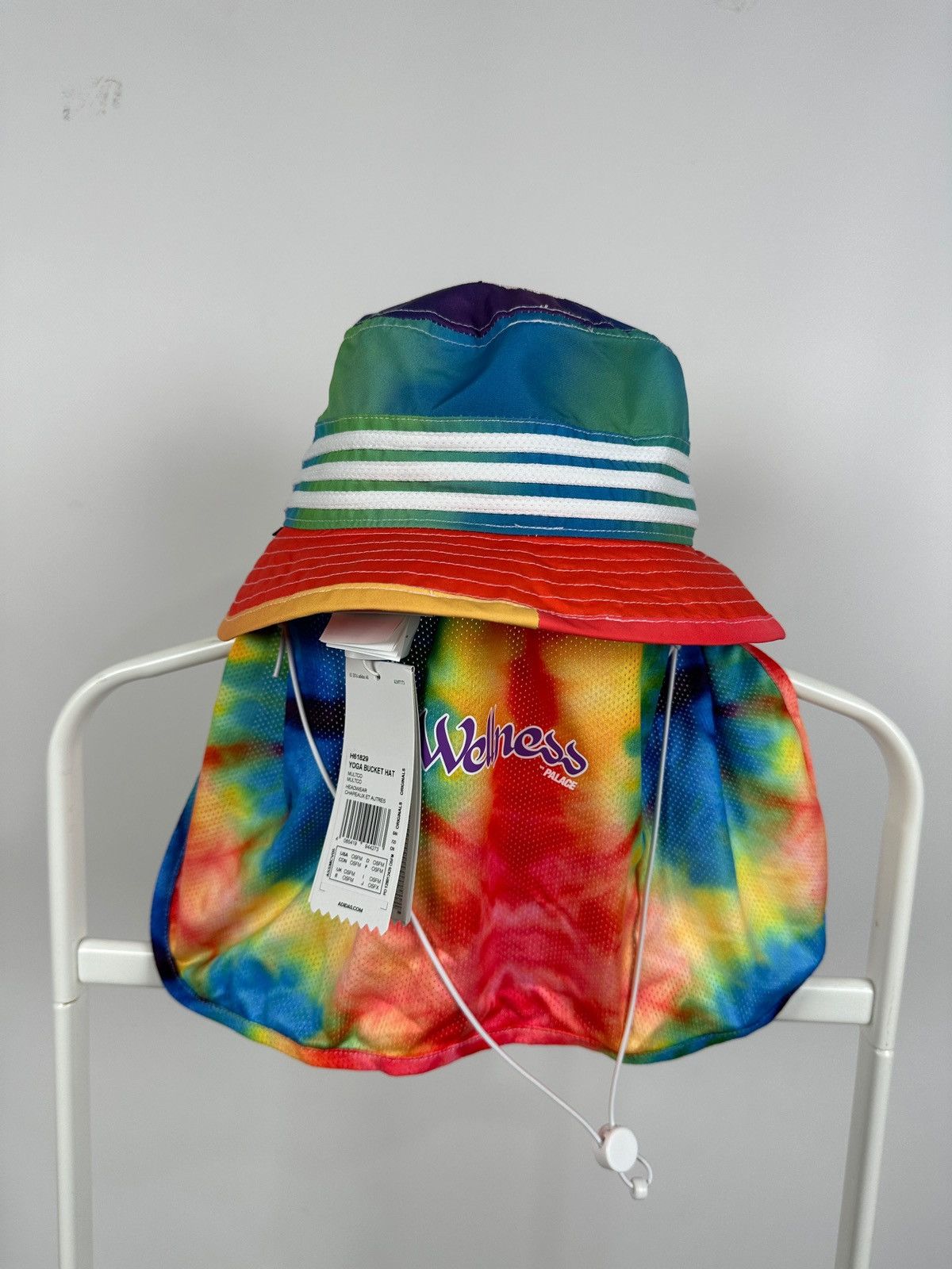Adidas NWT! Adidas x Palace Yoga Palaste Ninja Bucket Hat Size ONE SIZE - 11 Thumbnail