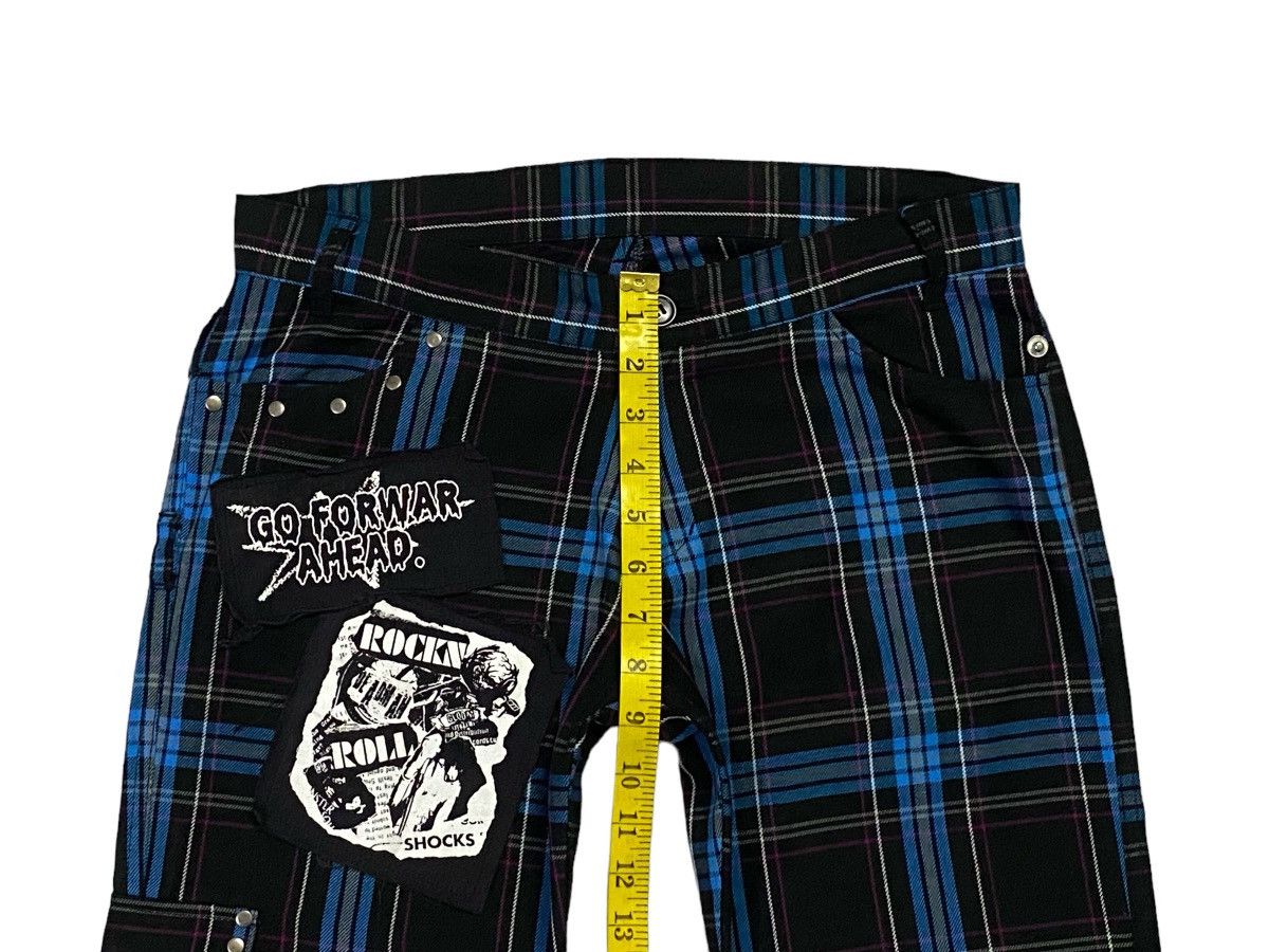 Japanese Brand × Revenge × Seditionaries Sex Pot Revenge Flare Bondage Pants Size US 30 / EU 46 - 5 Thumbnail