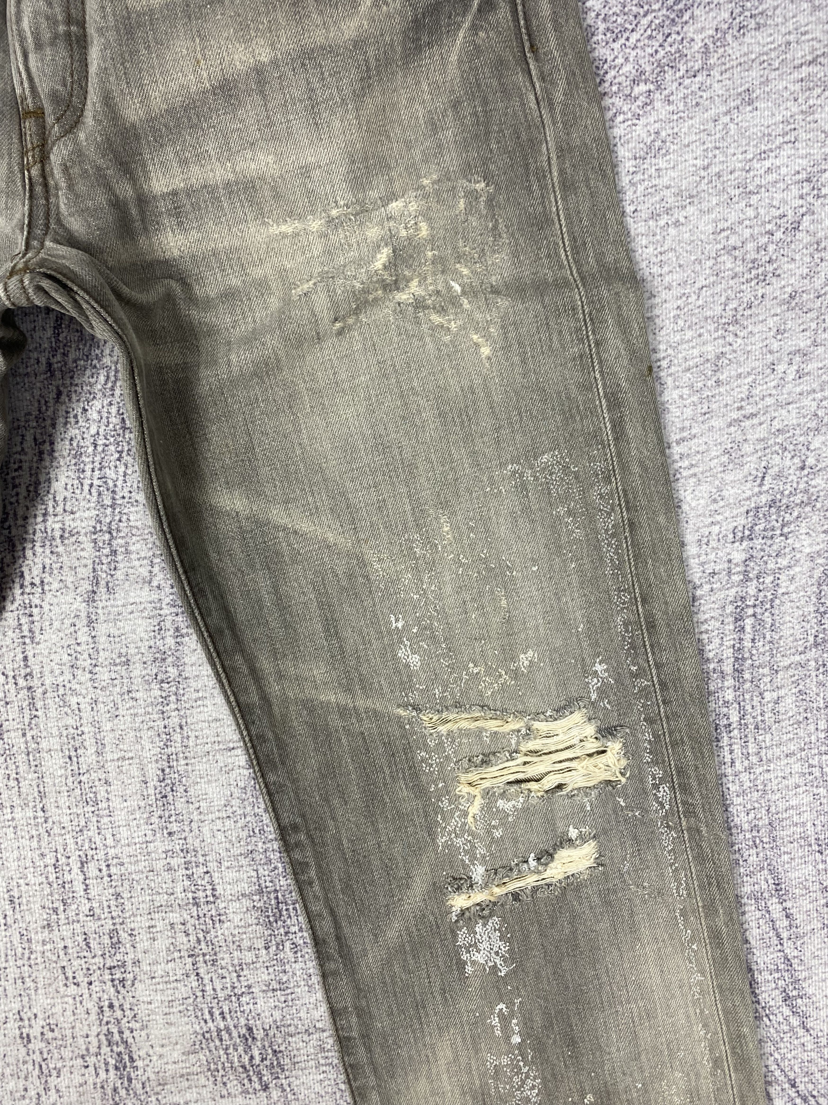 Levi's Vintage Levi's 501 Distressed Denim Jeans P0477 Size US 32 / EU 48 - 6 Thumbnail