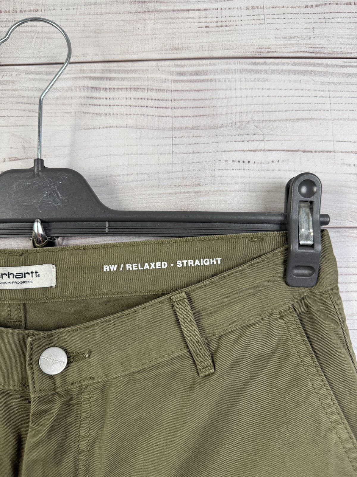 Carhartt Vintage Carhartt Cargo Pants Wide Supreme Balenciaga Y3 CDG Size US 28 / EU 44 - 9 Thumbnail