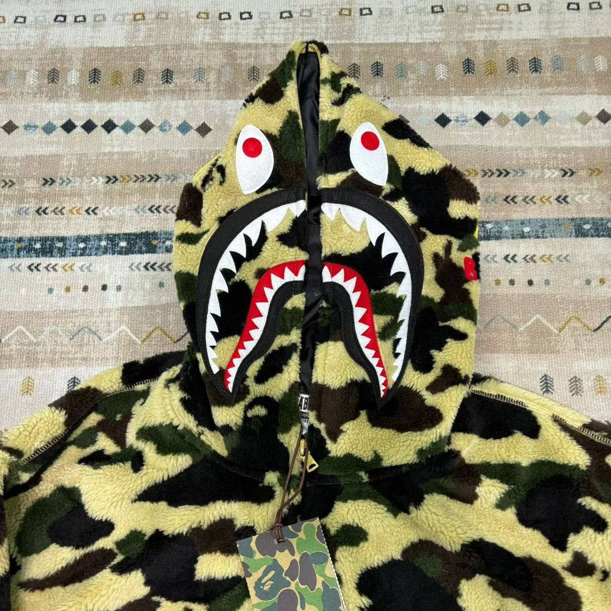 Bape BAPE CAMO SHARK FULL ZIP HOODIE Size US XL / EU 56 / 4 - 3 Thumbnail