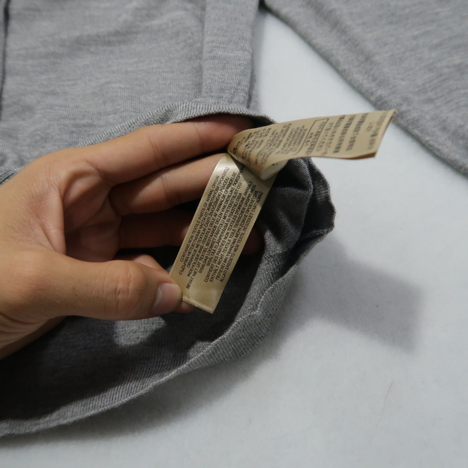 Burberry Burberry Nova Check Wool Patch Detail Distressed Cardigan Size US L / EU 52-54 / 3 - 11 Thumbnail