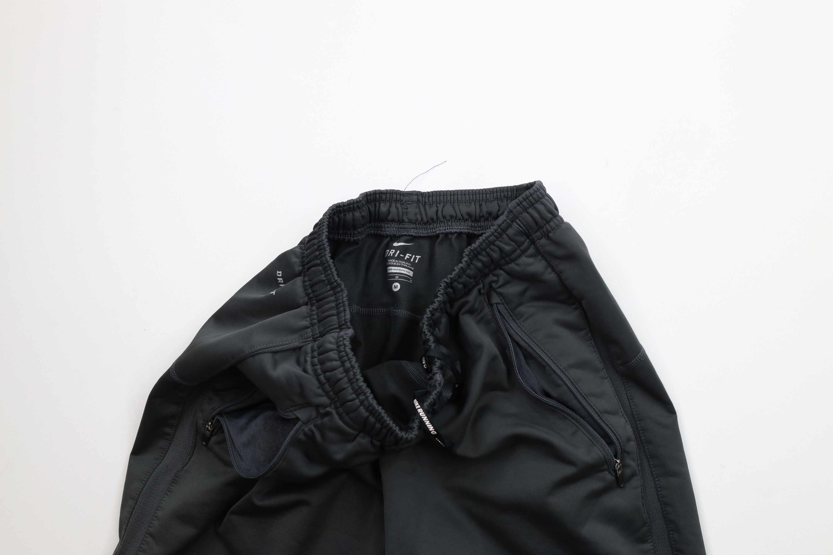 Nike Vintage Nike Travis Scott Mini Swoosh Wide Leg Sweatpants Size US 34 / EU 50 - 10 Thumbnail