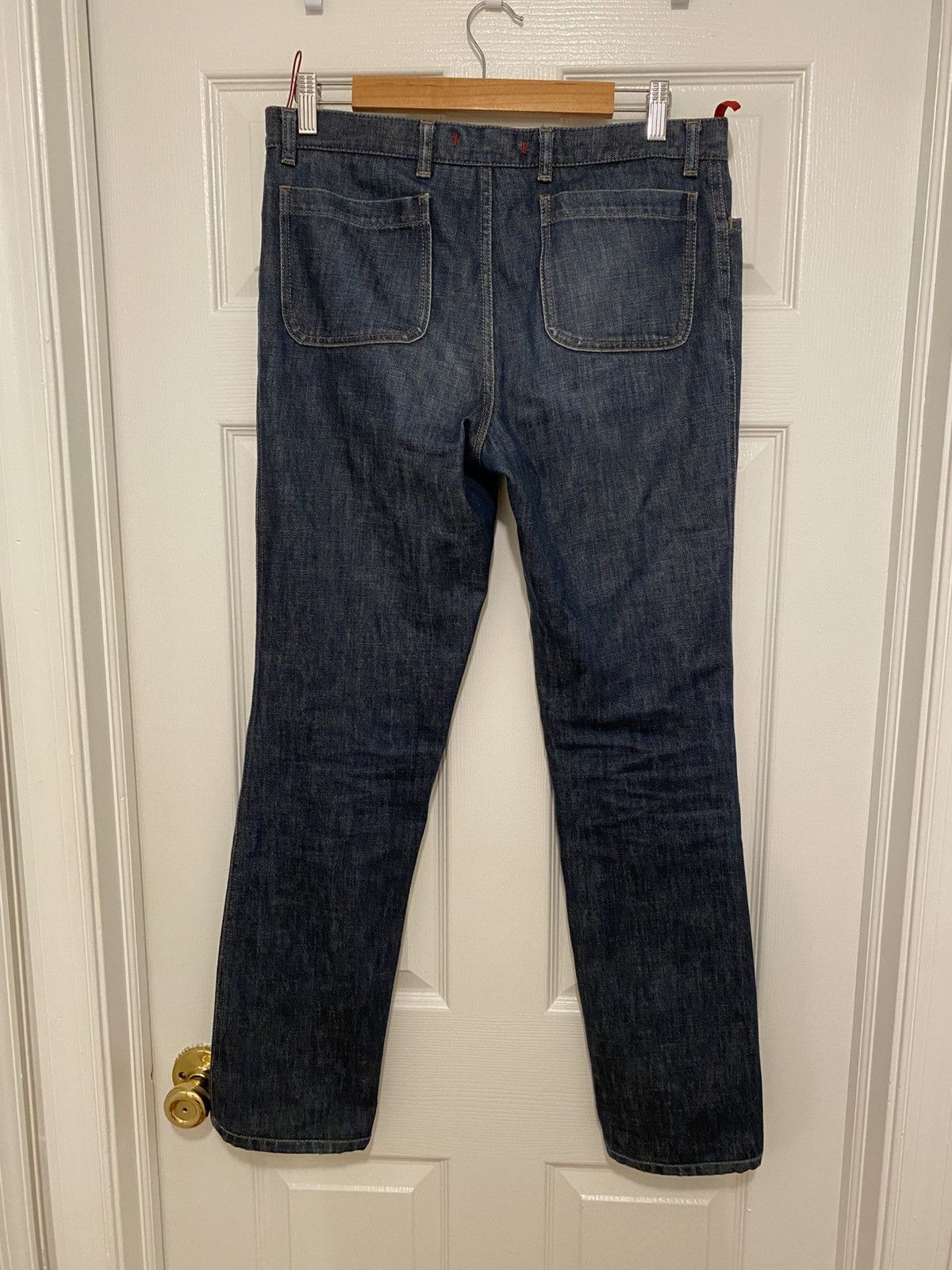Prada Prada sport low rise denim jeans Size US 32 / EU 48 - 2 Thumbnail