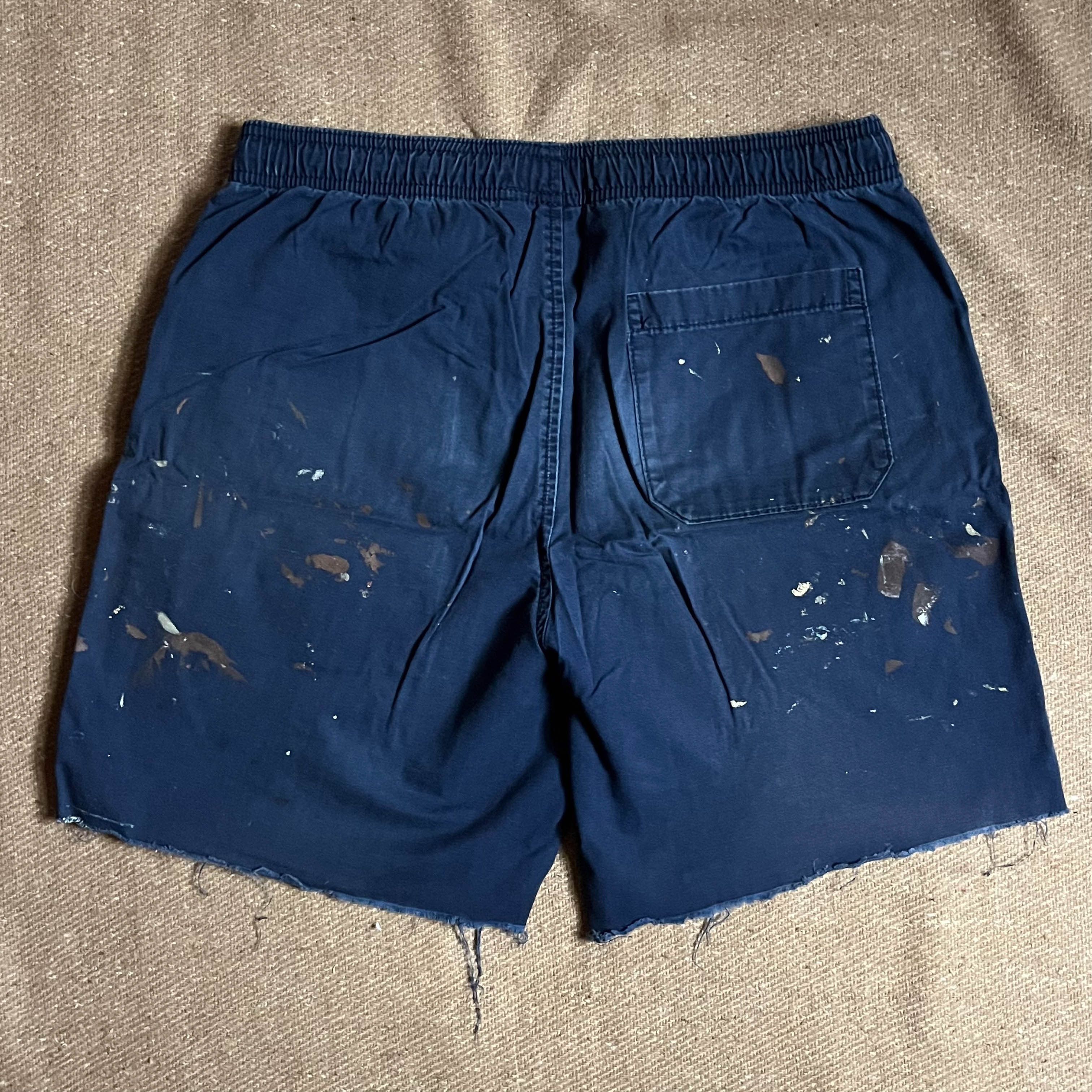 Gap Cut Off Elastic Waist Shorts Size US 30 / EU 46 - 2 Thumbnail