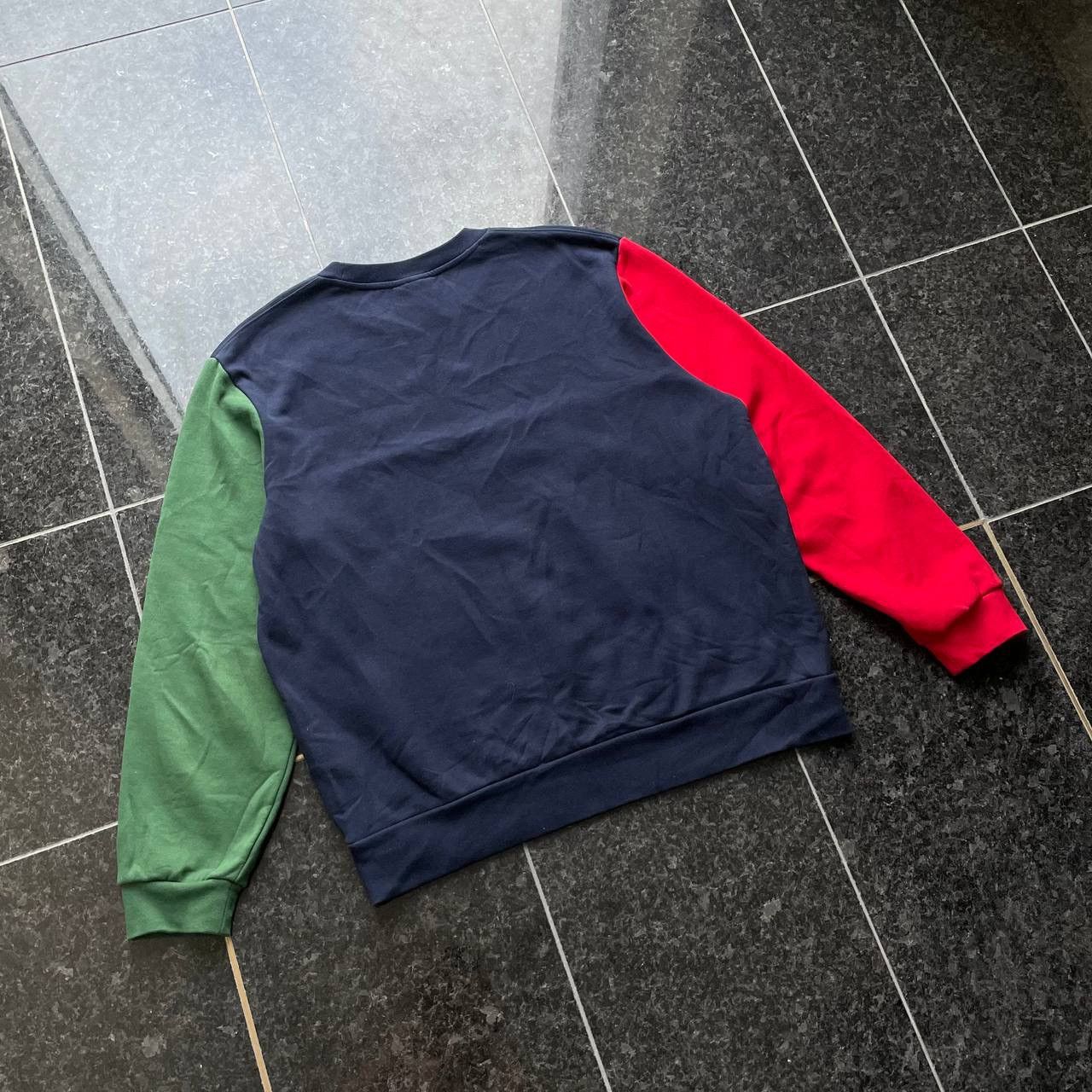 Lacoste Lacoste Crew Neck sweatshirt colorblock Size US XL / EU 56 / 4 - 8 Thumbnail