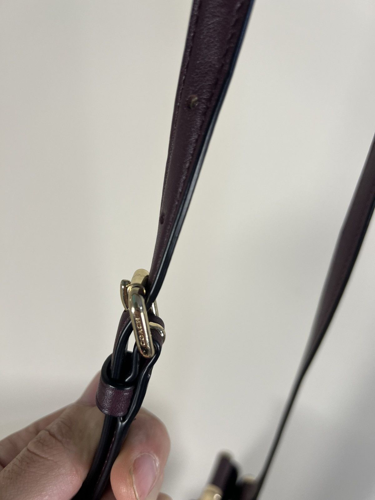Coach Coach Mixed Leather Drifter Carryall Leather Womens Bag Size ONE SIZE - 17 Thumbnail