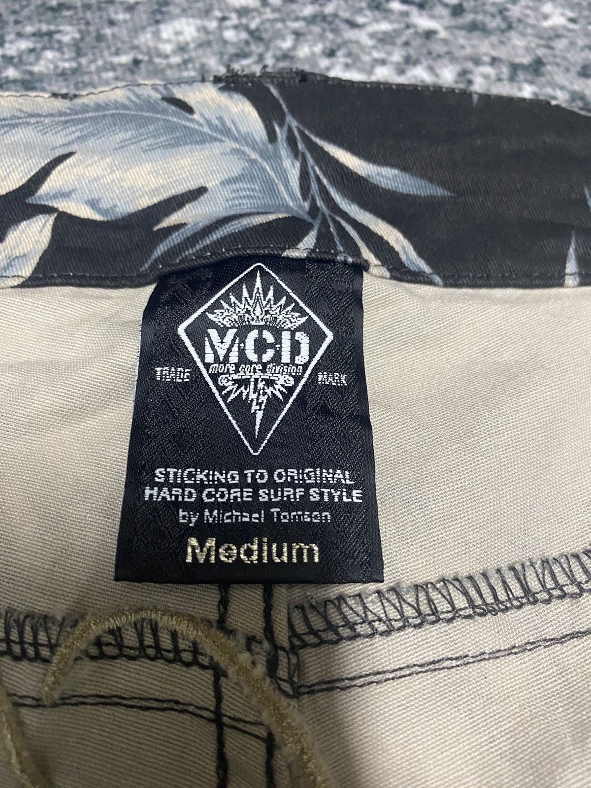 Hysteric Glamour × Japanese Brand MCD More Core Divisions Shorts Pants Size US 30 / EU 46 - 11 Thumbnail