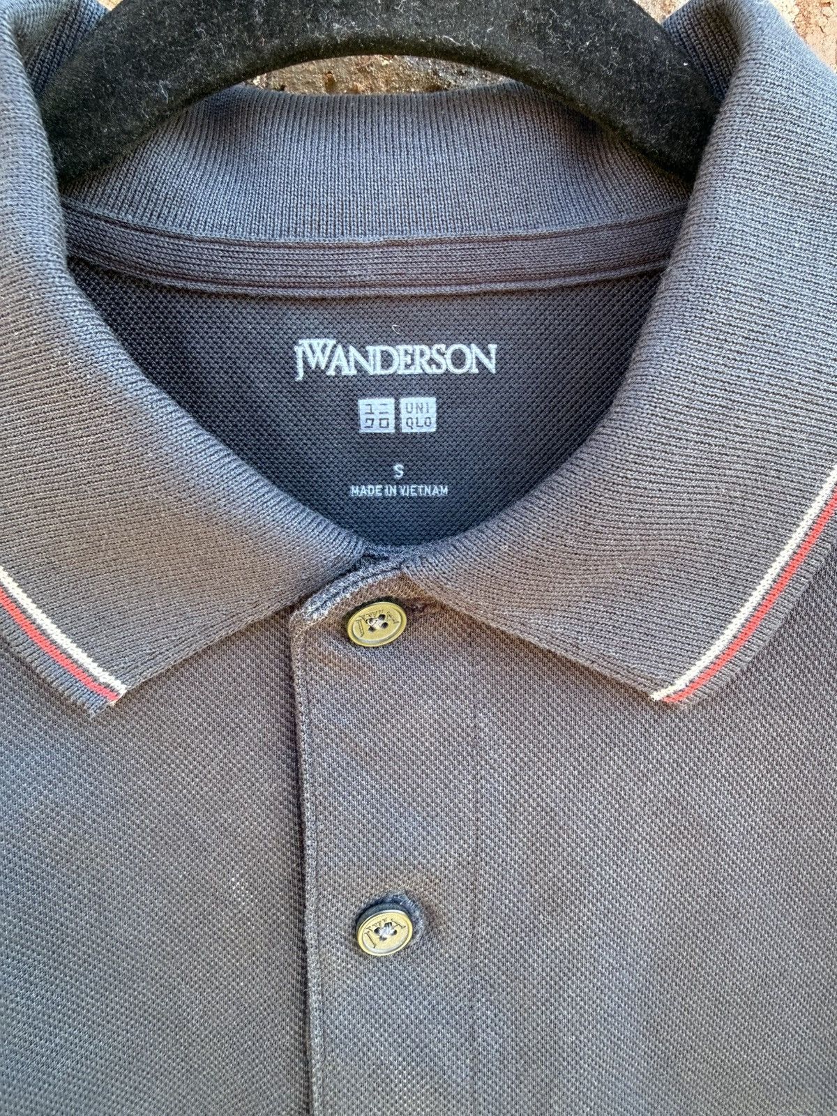 JW Anderson × Uniqlo Dry Pique Polo Shirt Size US S / EU 44-46 / 1 - 2 Thumbnail