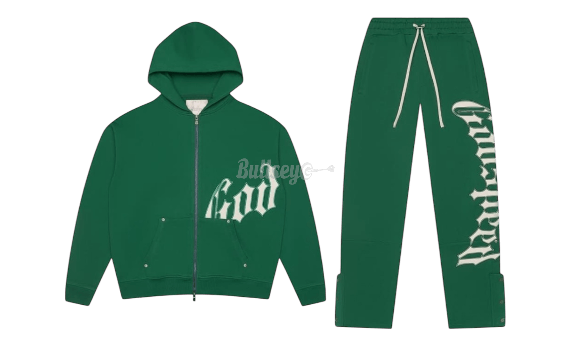 Green/White OG Logo V2 Sweatsuit
