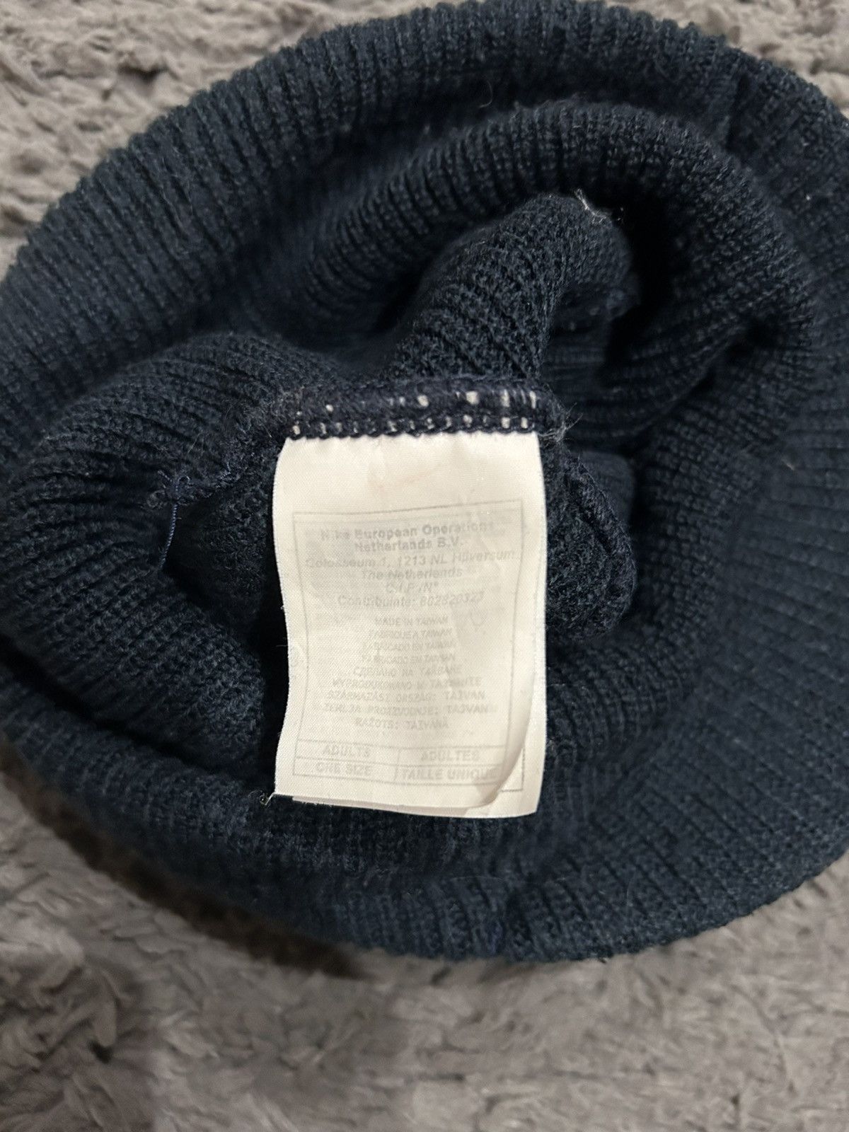 Nike Vintage nike air max winter cap Size ONE SIZE - 4 Thumbnail