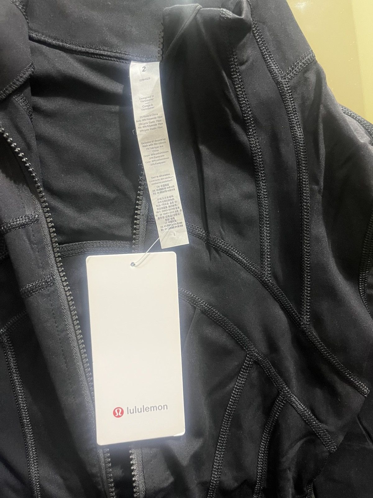 Lululemon Lulu lemon full zip jacket Size XS / US 0-2 / IT 36-38 - 3 Thumbnail