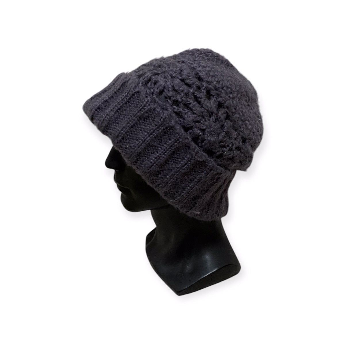 Japanese Brand Japanese Brand Knit Beanie Hat Size ONE SIZE - 1 Thumbnail