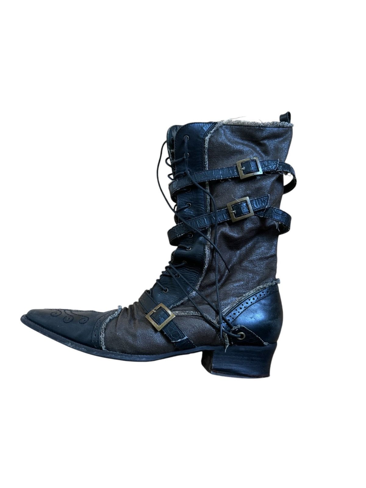 Alfredo Bannister Alfredo bannister boots | Grailed