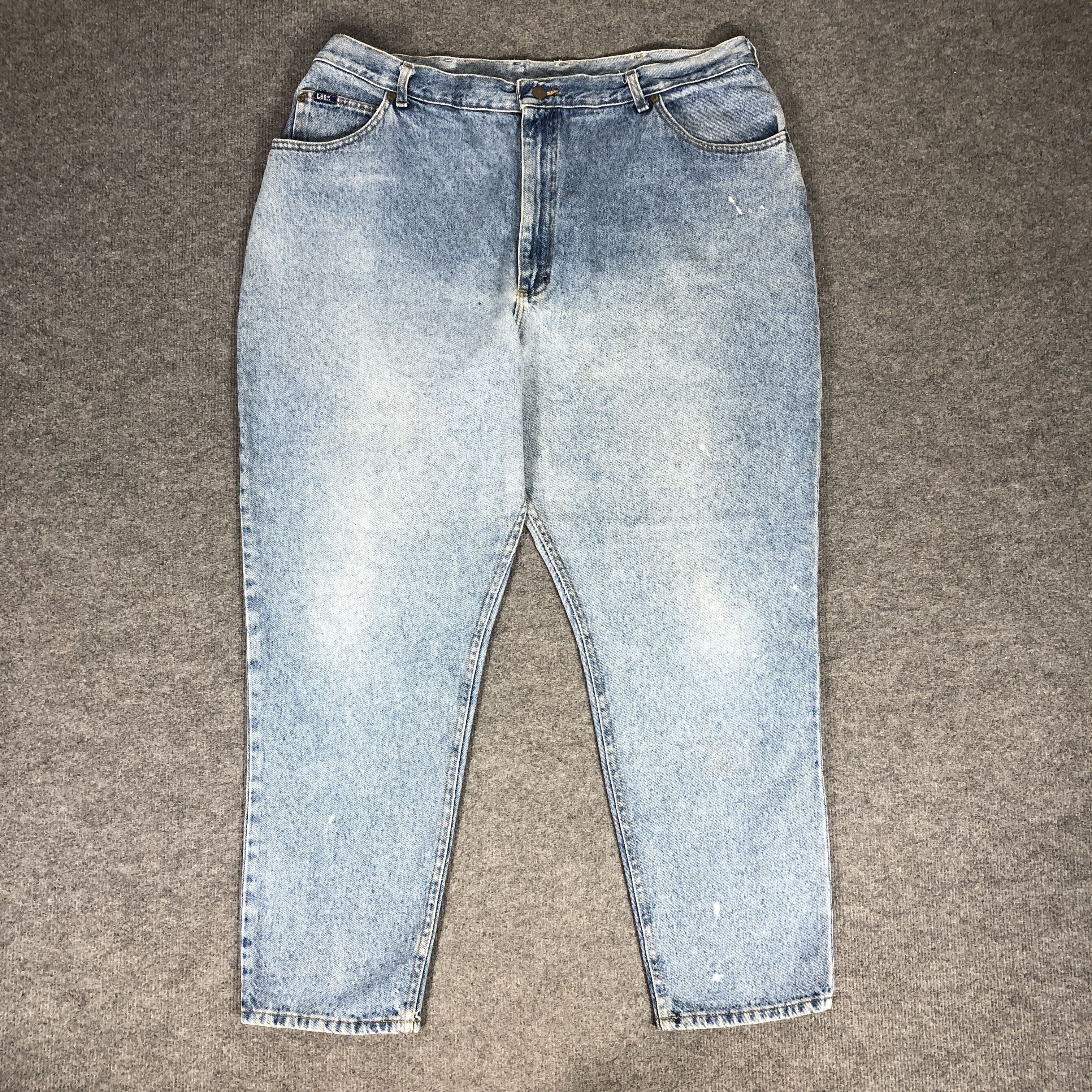 Lee × Vintage Womens 90s Vintage Lee Jeans L1121W Size 42" / US 20 - 1 Thumbnail