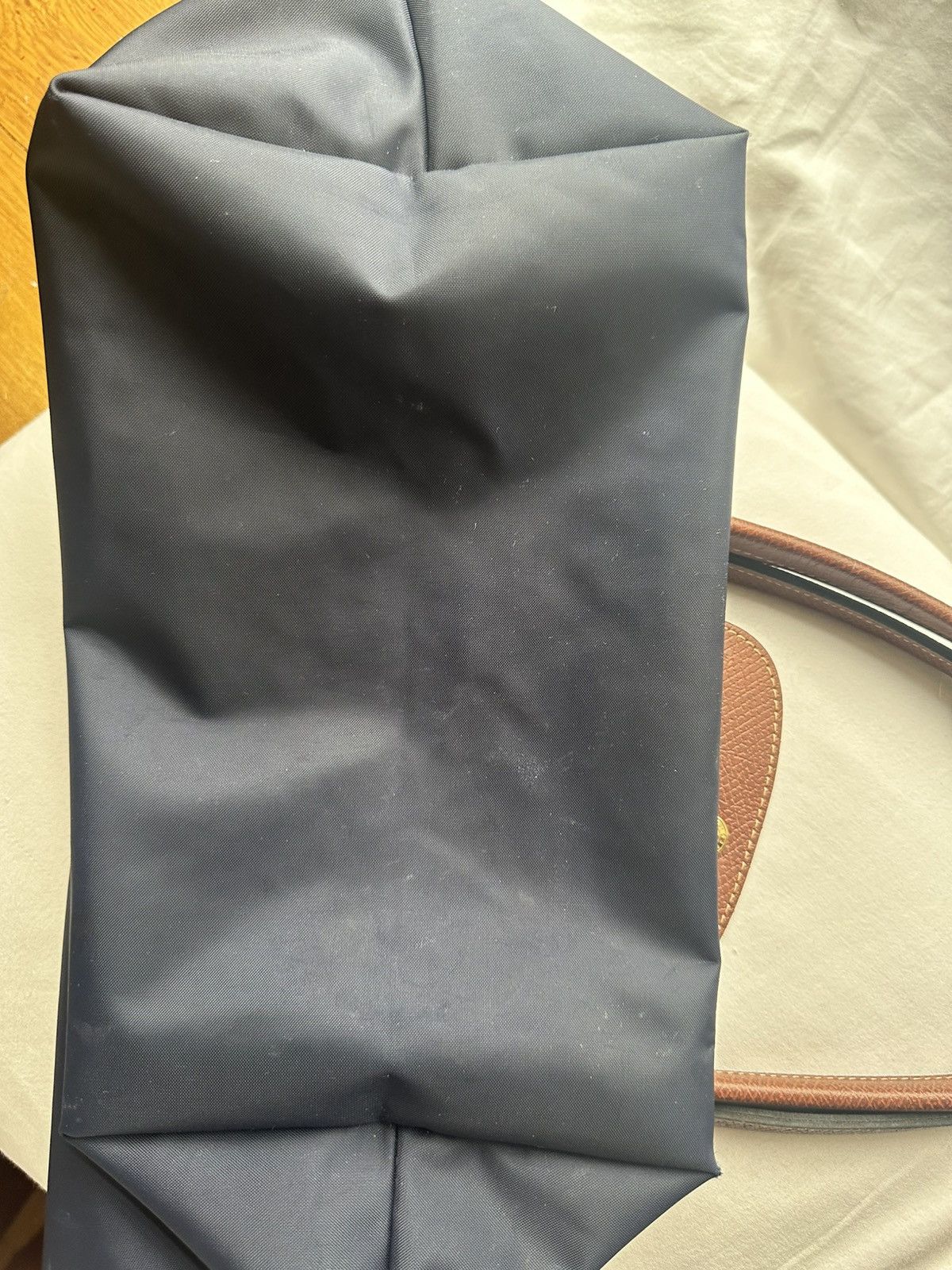 Longchamp Blue medium longchamp tote bag Size ONE SIZE - 2 Thumbnail