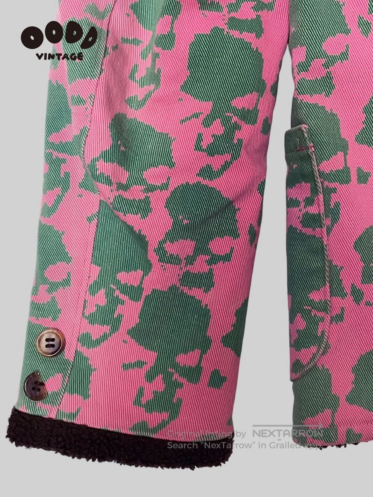Undercover Undercover Pink Skull Jacket Set. Size US M / EU 48-50 / 2 - 4 Thumbnail