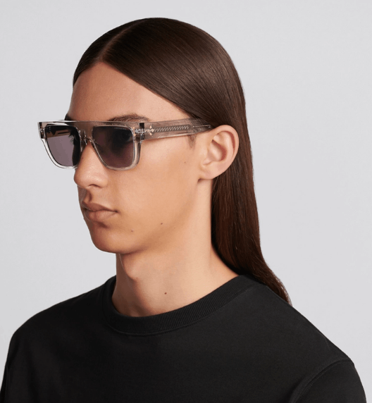 Dior o1w1db10525 Size:OS/CDDMS6 Sunglasses in Transparent Nude Size ONE SIZE - 5 Thumbnail
