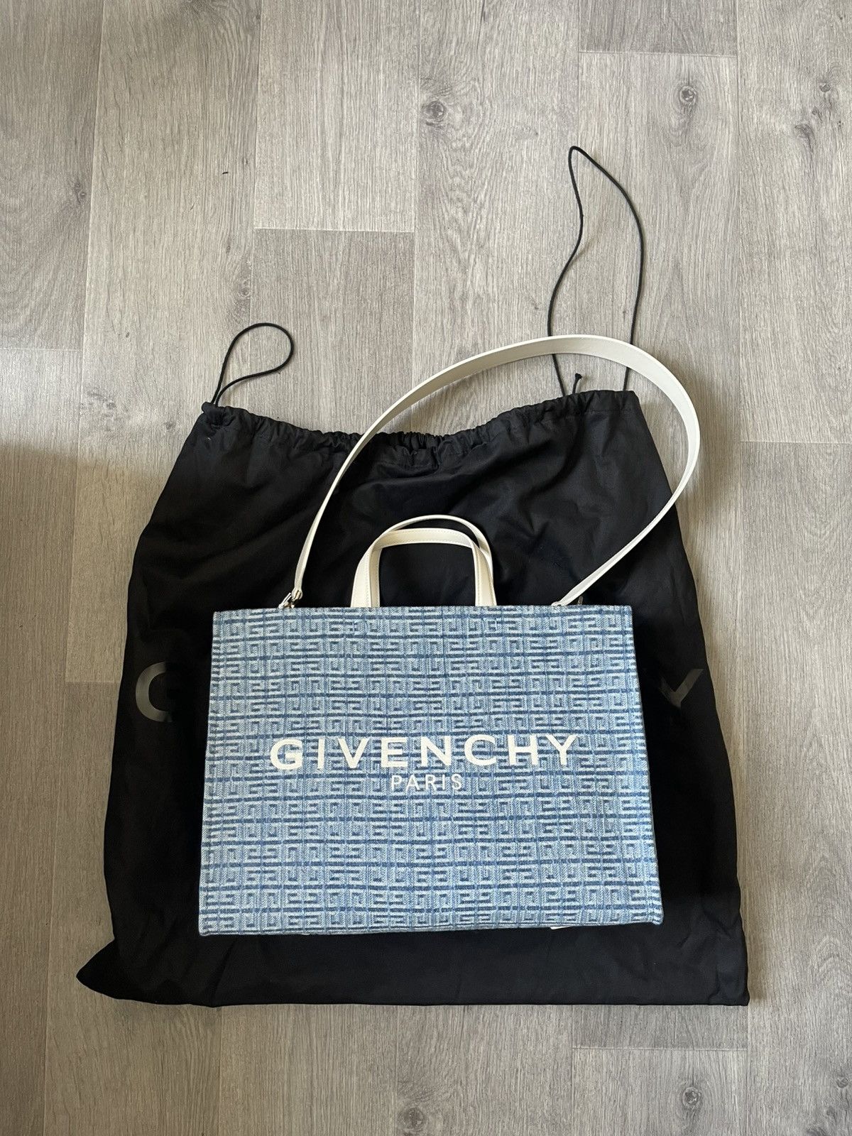 Givenchy Givenchy G-tote blue bag Size ONE SIZE - 1 Thumbnail