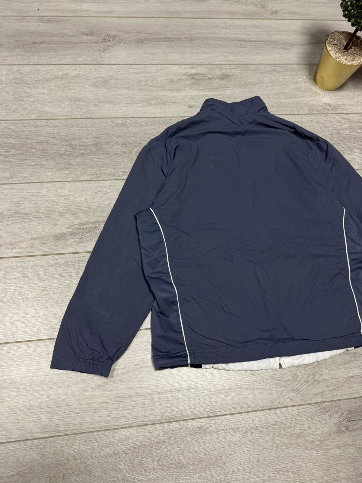 Nike Nike court vintage zip jacket windbreaker track Size US M / EU 48-50 / 2 - 12 Thumbnail