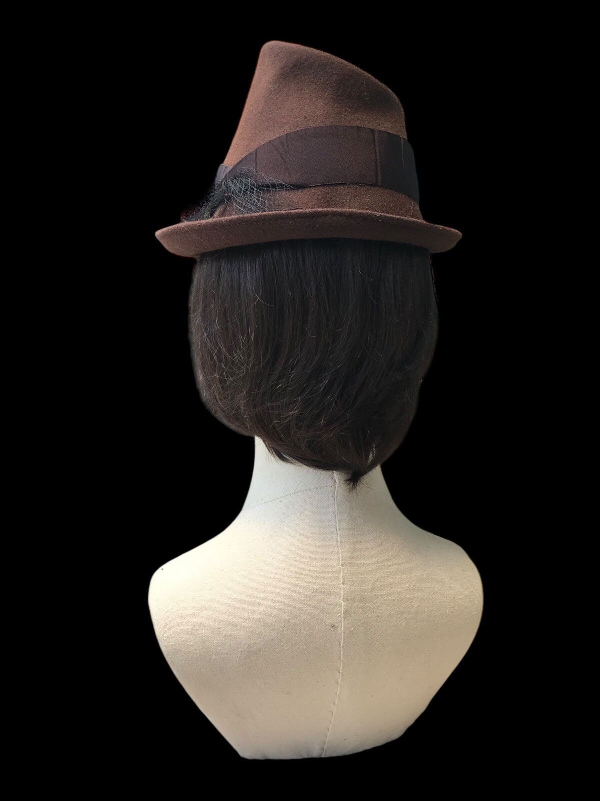 Max Mara MAX MARA FEDORA HAT Size ONE SIZE - 3 Thumbnail