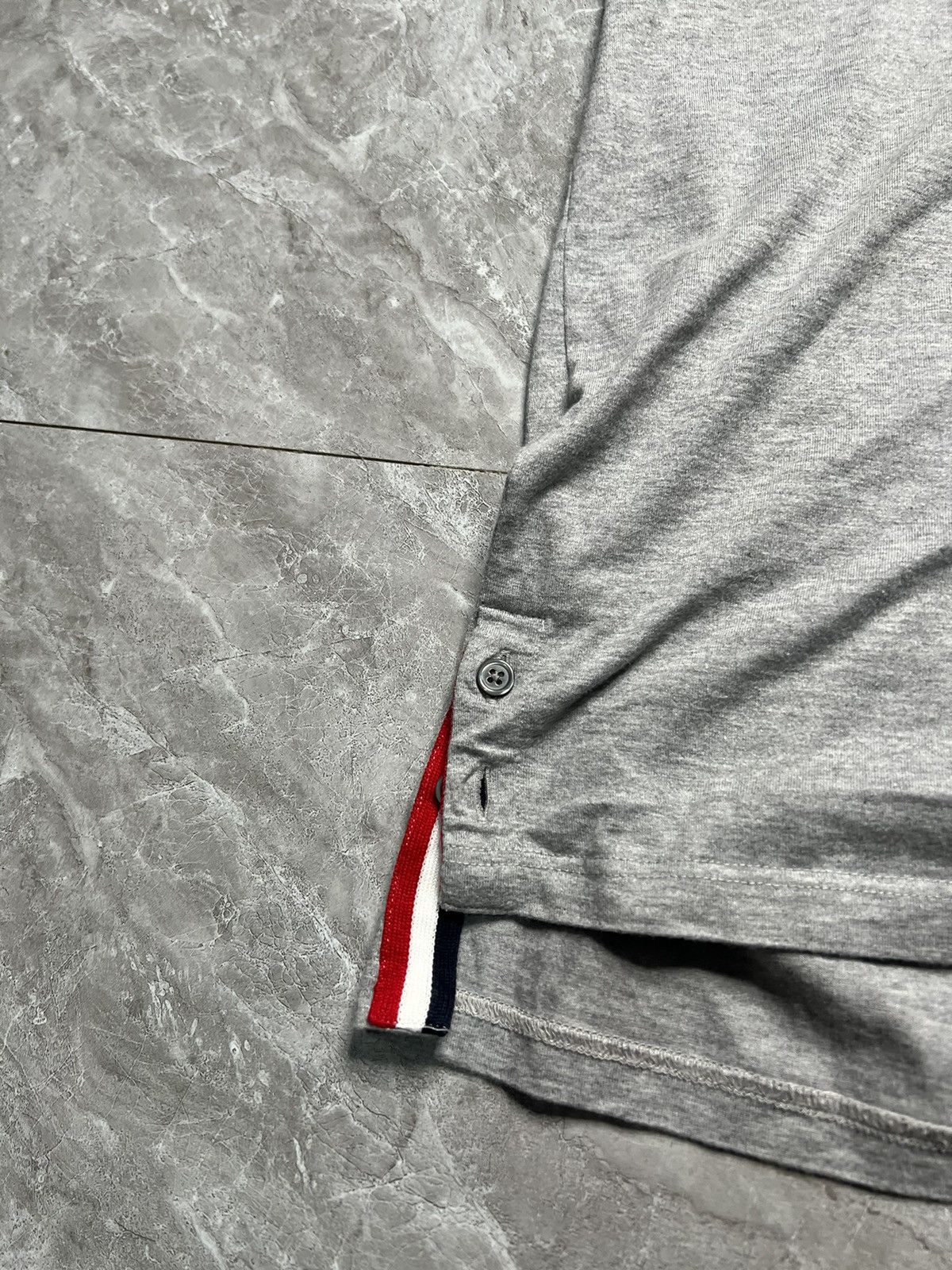 Thom Browne Thom Browne RWB Pocket tee Size US L / EU 52-54 / 3 - 5 Thumbnail