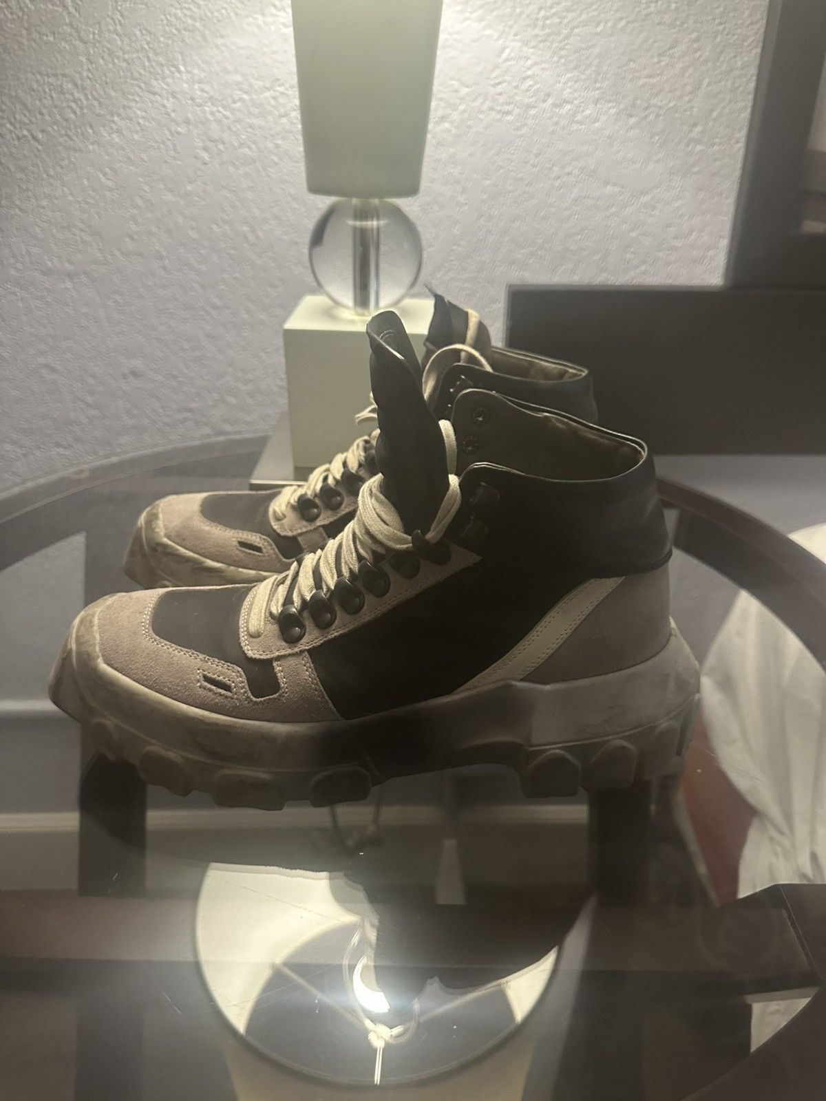Rick Owens Rick Owens Tractor Runner Hiker Sneaker Boot Size39 Size US 6 / EU 39 - 3 Thumbnail