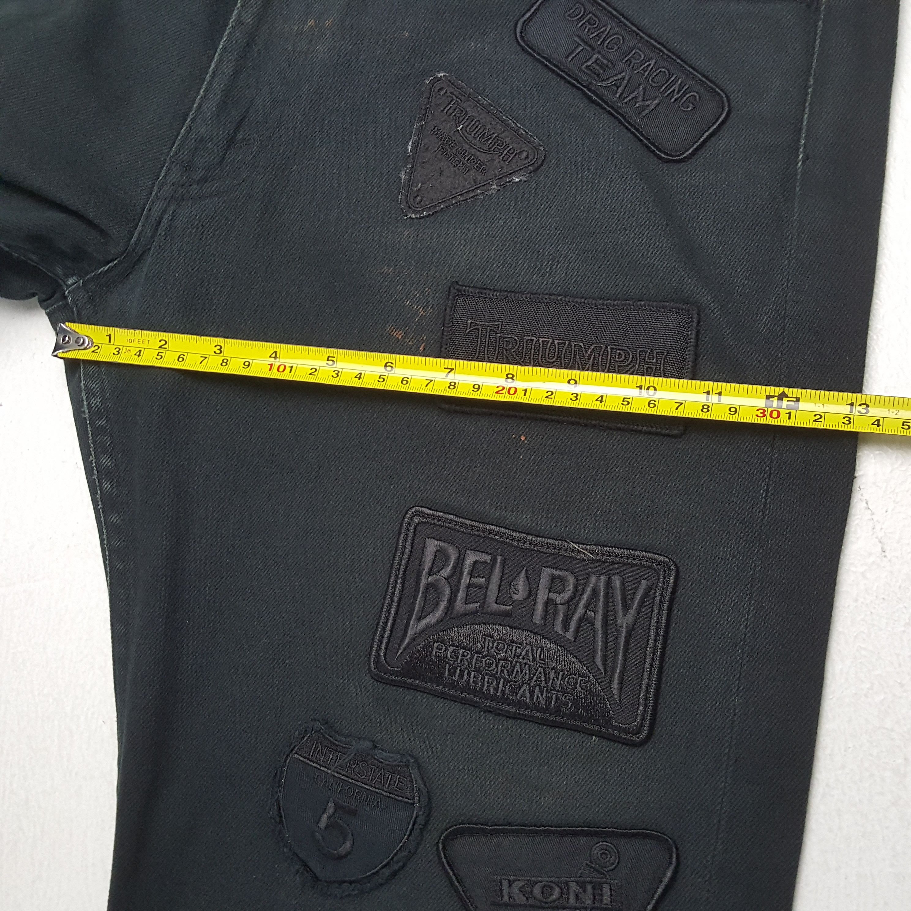 Comme des Garcons × Junya Watanabe × Vintage Vintage COMME des GARÇONS JUNTA WATANABE Japan Designer Jean Size US 36 / EU 52 - 9 Thumbnail