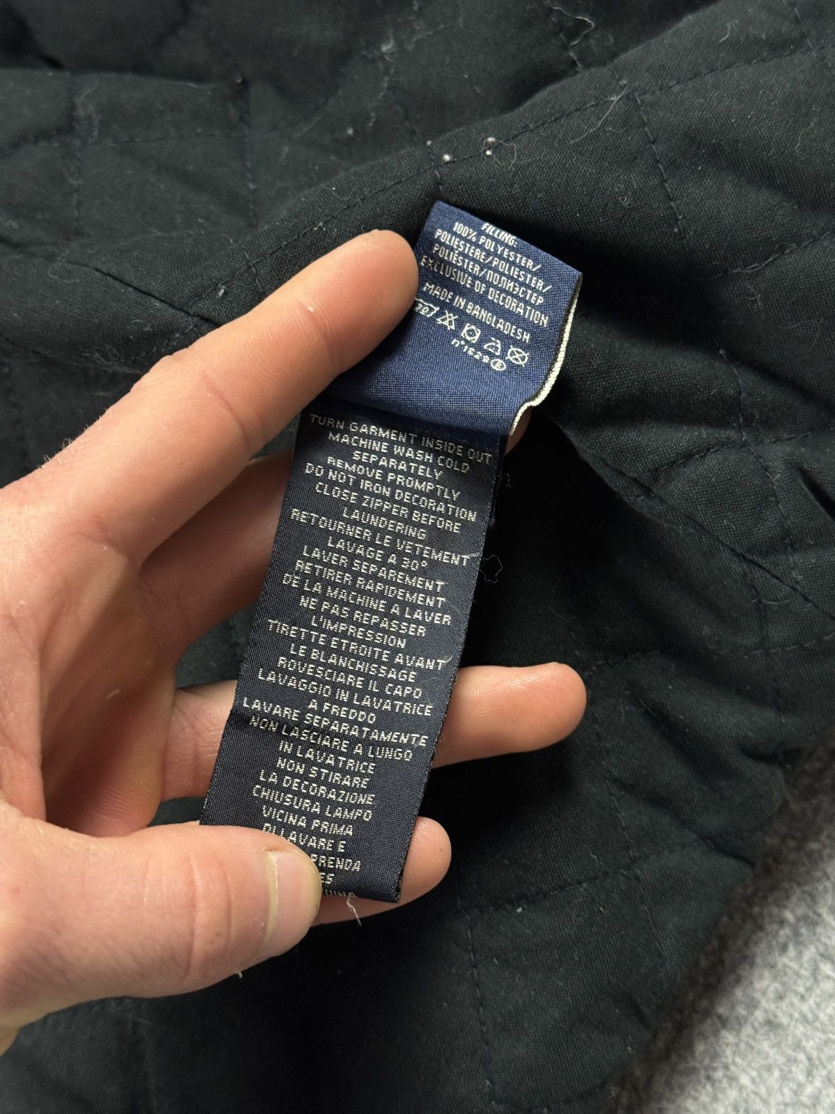 Ralph Lauren Vintage Polo Jeans Ralph Lauren Military Field Jacket USA 67 Size US S / EU 44-46 / 1 - 11 Thumbnail