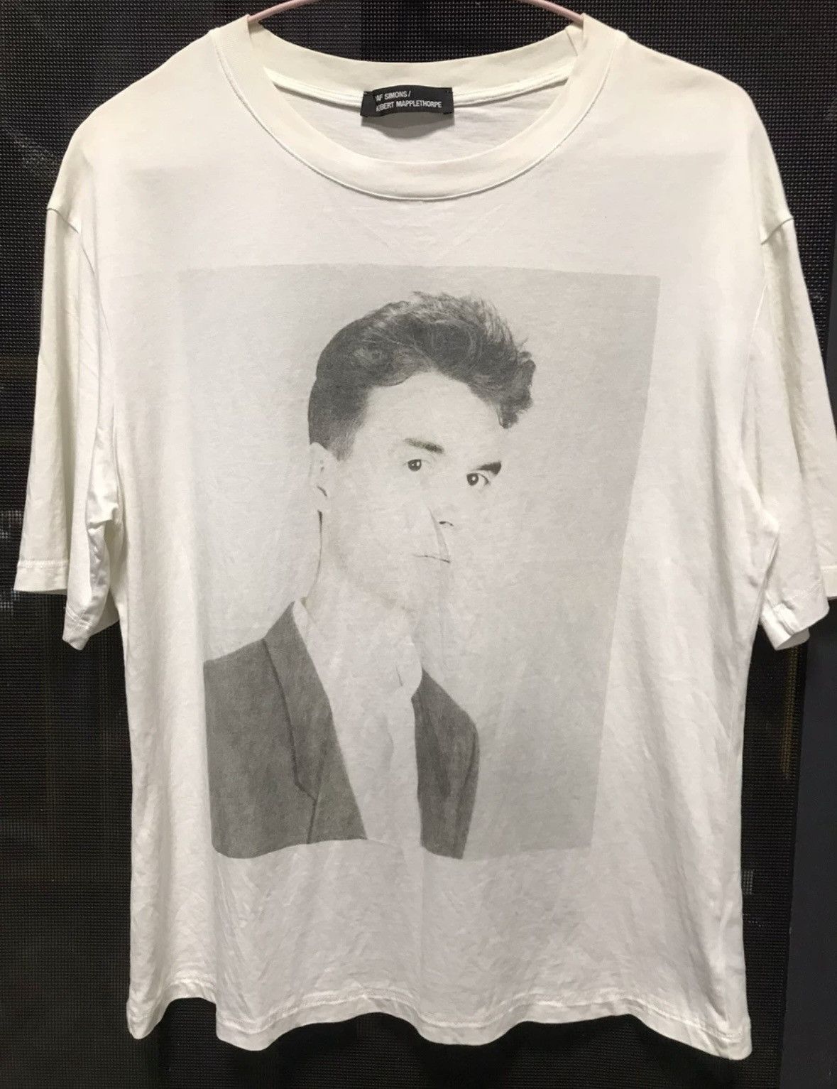 image of Raf Simons Ss17 Robert Mapplethorpe in White, Men's (Size Small)