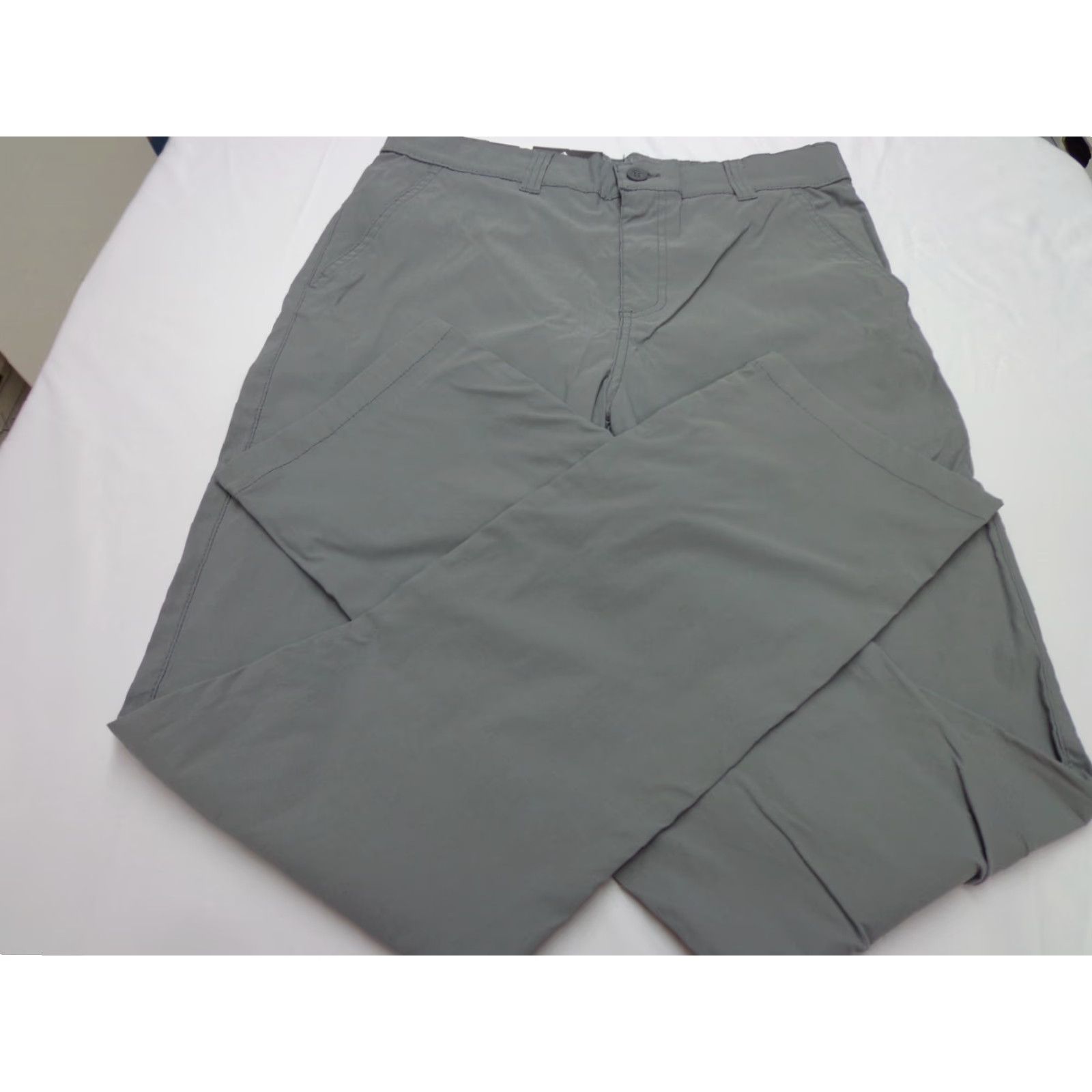 Vintage DENALI Technical Stretch Pants ZIP 32/32 Silver 94% Nylon 6% Spandex Men Regular Moderate Comfort Stretch Shirt? Size US 32 / EU 48 - 6 Thumbnail