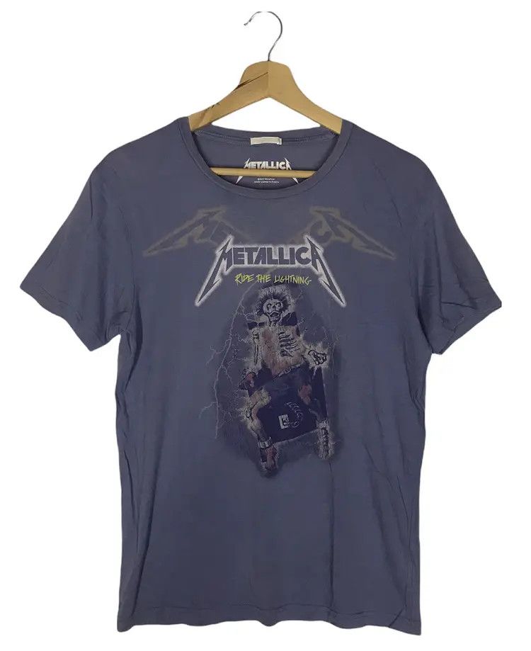 Metallica GU x Metallica Band Tshirts Size US S / EU 44-46 / 1 - 1 Thumbnail