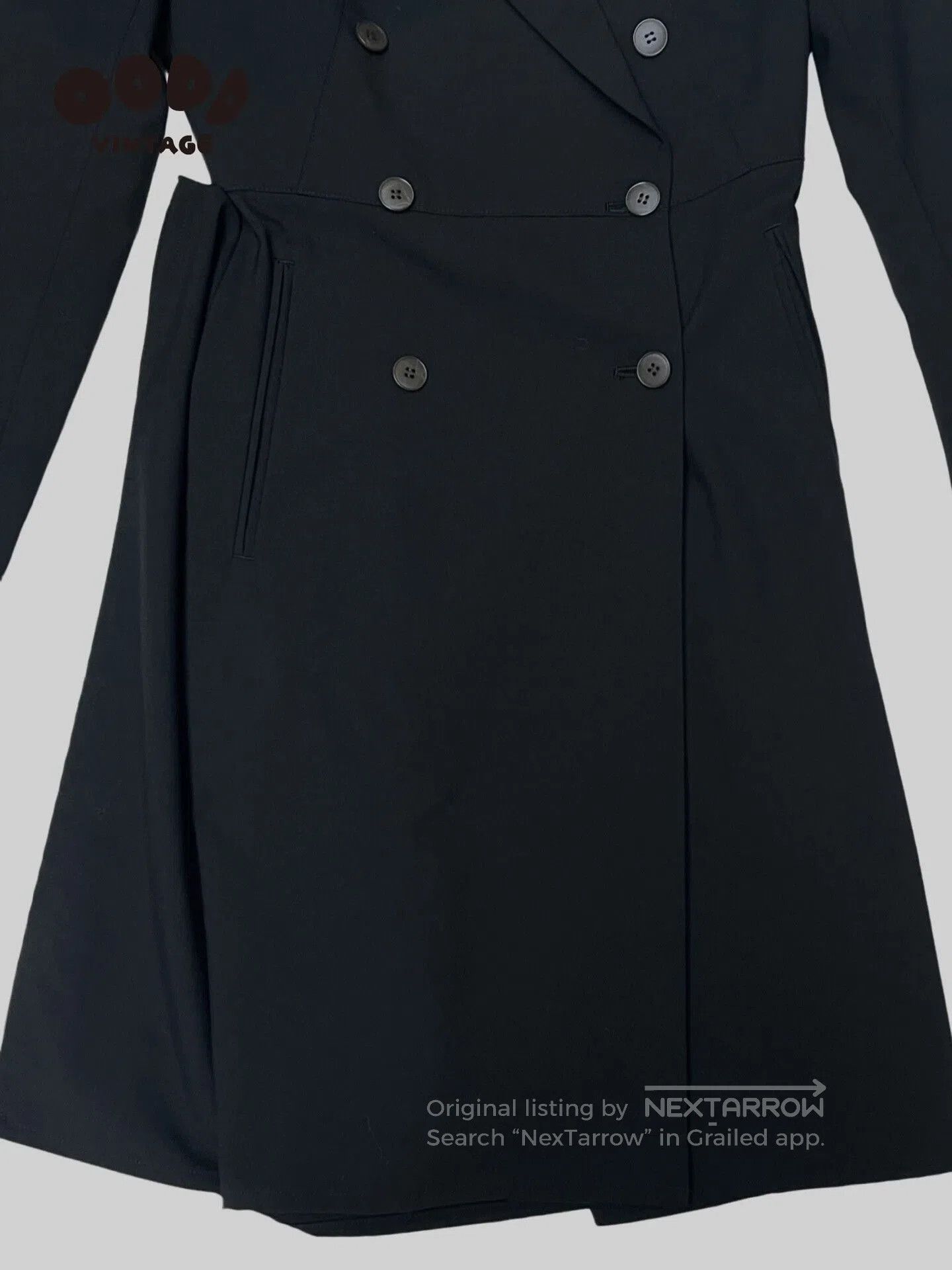 Jean Paul Gaultier Jean Paul Gaultier Long Jacket Coat. Size M / US 6-8 / IT 42-44 - 7 Thumbnail