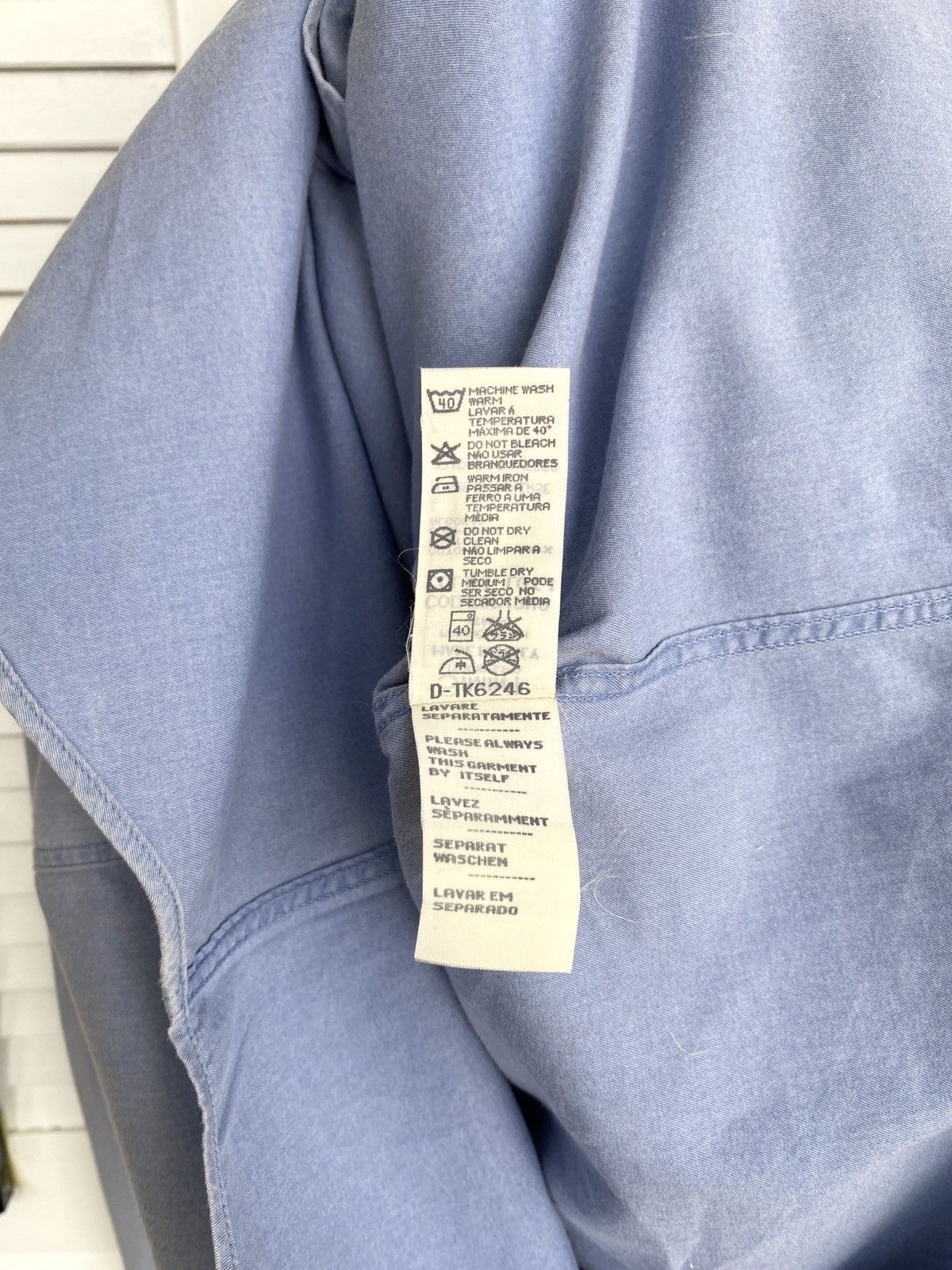 Designer × Giorgio Armani × Vintage Vintage Armani Jeans Italy Button Up Shirt Archive Size US L / EU 52-54 / 3 - 16 Thumbnail