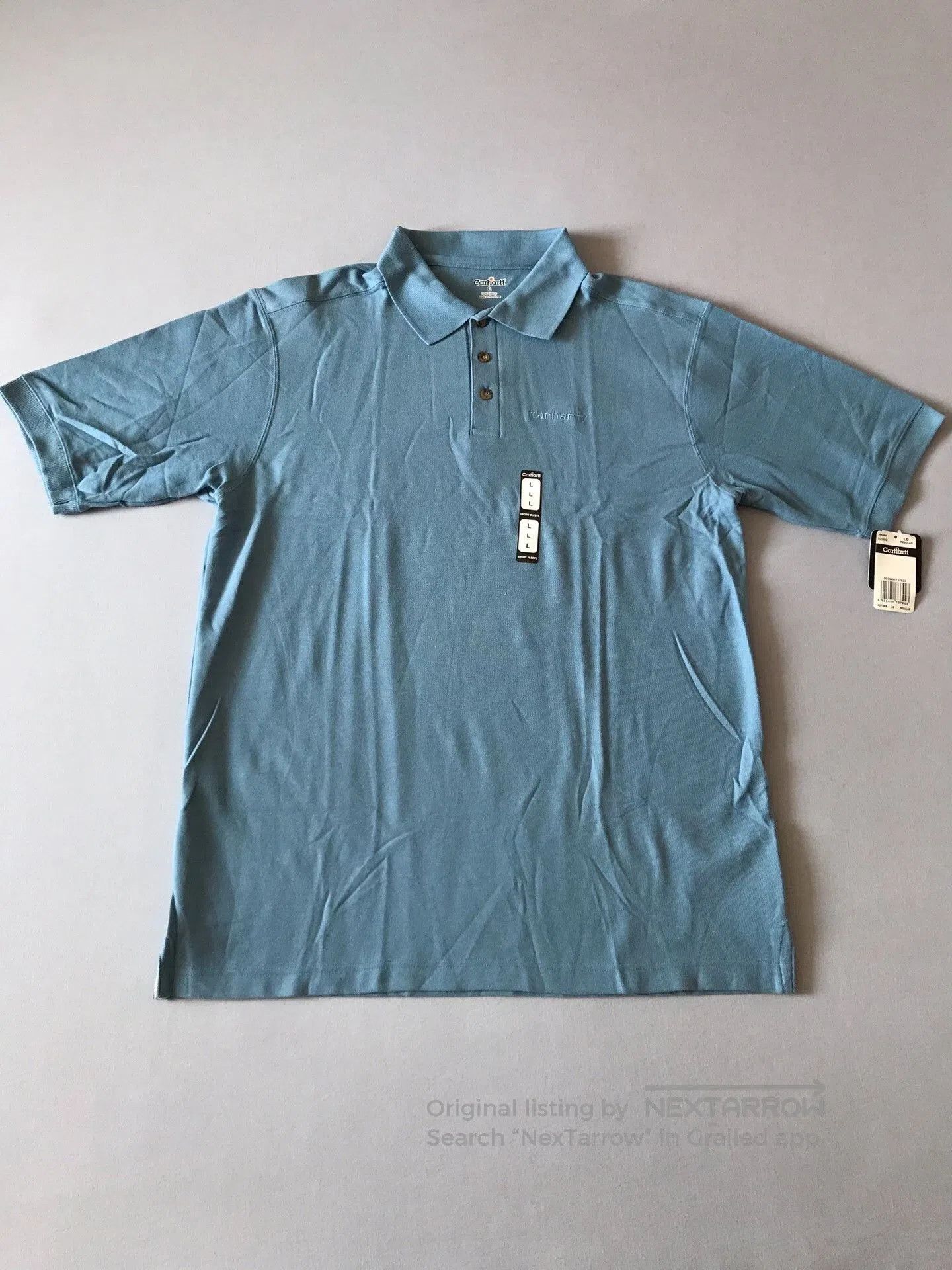 Carhartt Carhartt K311 Short Sleeve Polo. Size US L / EU 52-54 / 3 - 1 Thumbnail