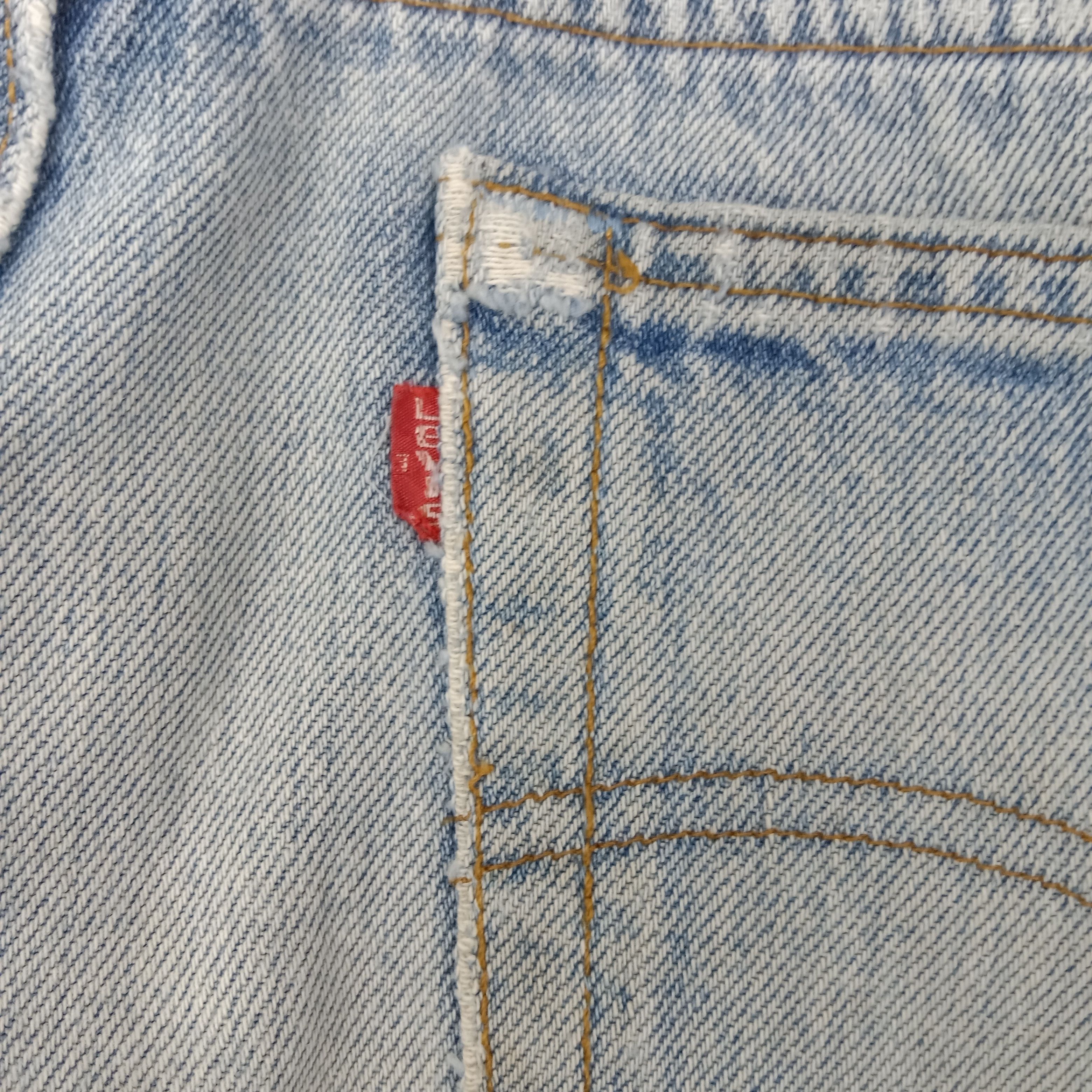 Levi's Levi's American Distressed Style Denim Jeans C252N11 Size US 36 / EU 52 - 7 Thumbnail