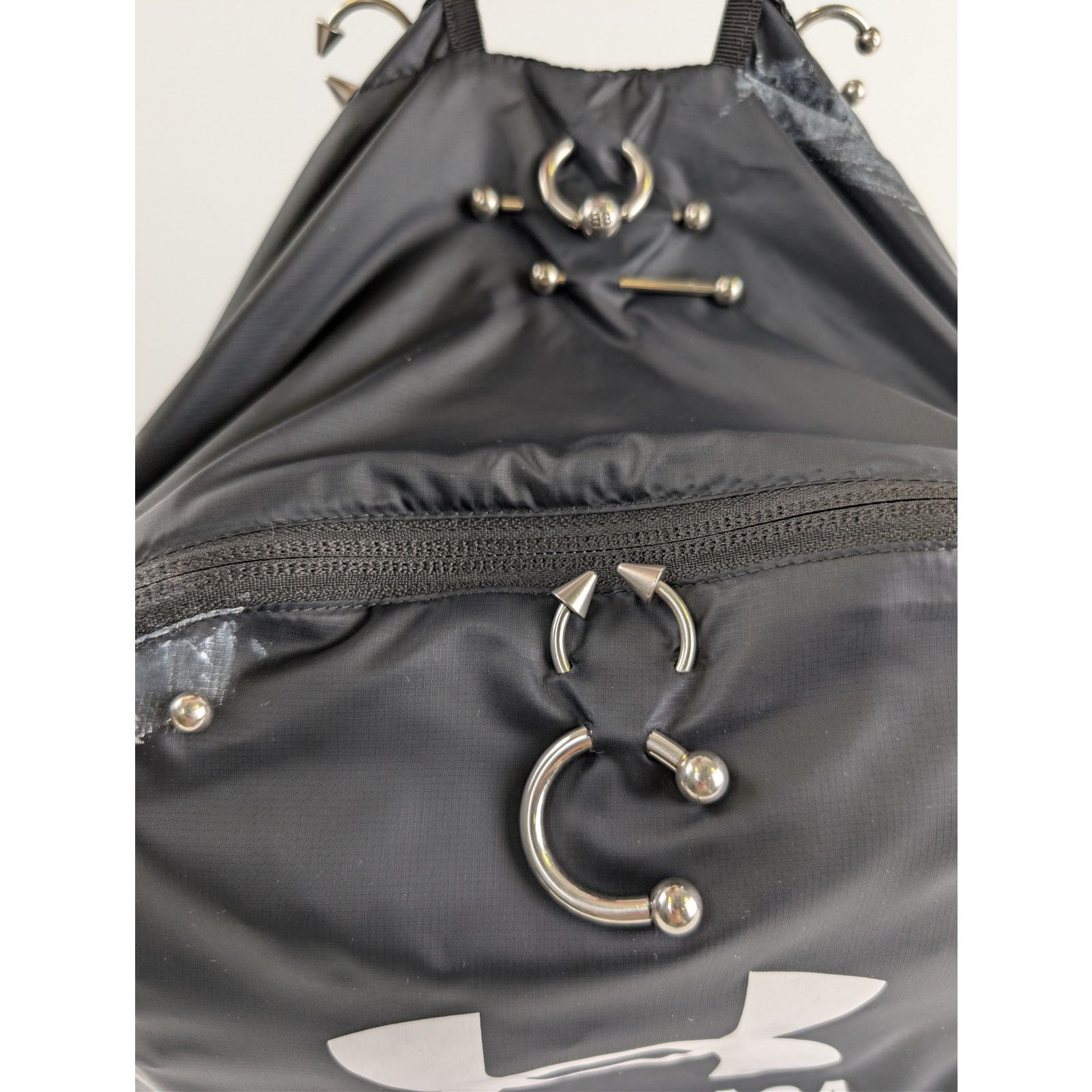 Balenciaga × Under Armour o1rshd1 Size: OS / Backpack Invisible Ripst in Black Size ONE SIZE - 16 Thumbnail