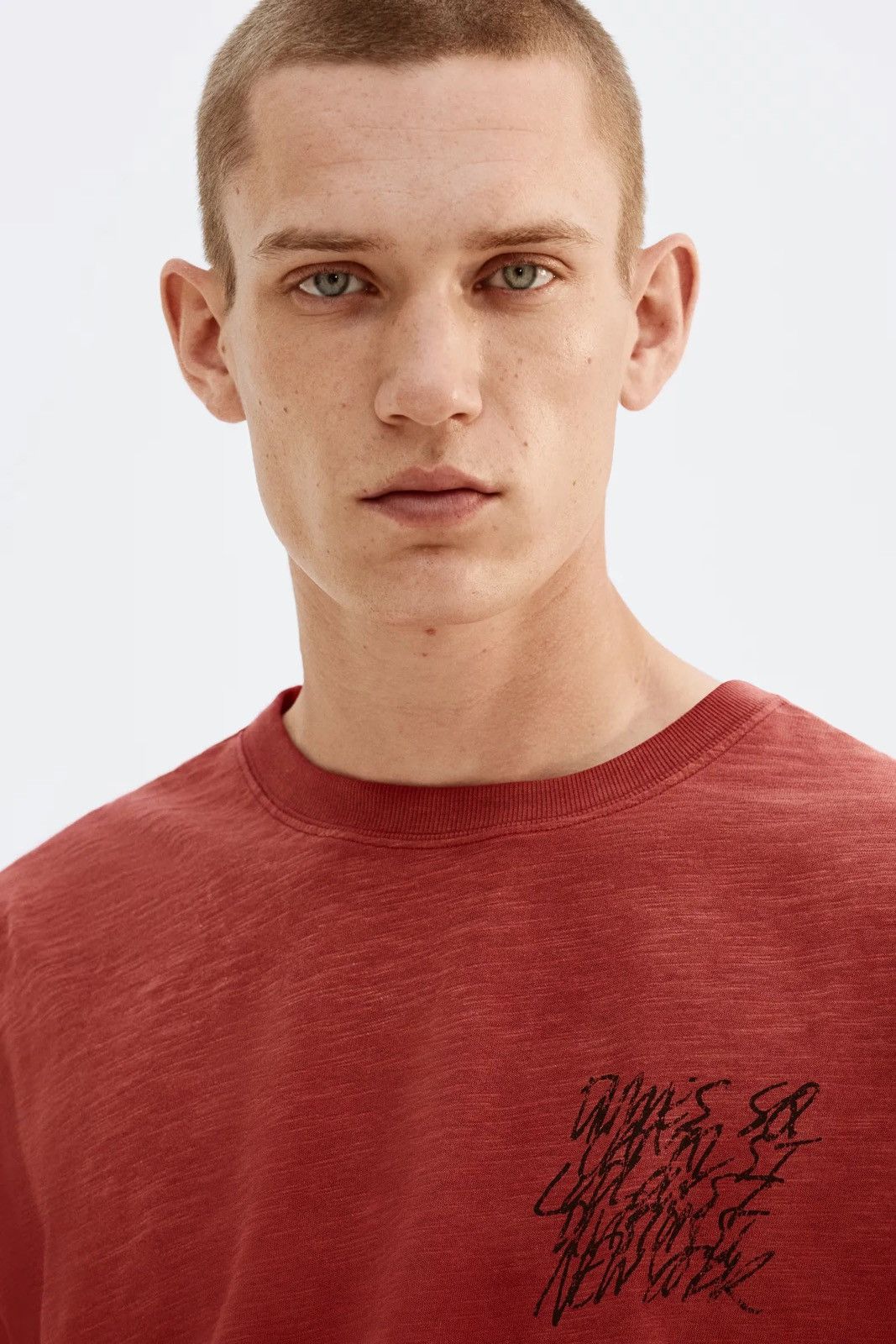 H&M Oversized Fit T-shirt Size US M / EU 48-50 / 2 - 5 Thumbnail