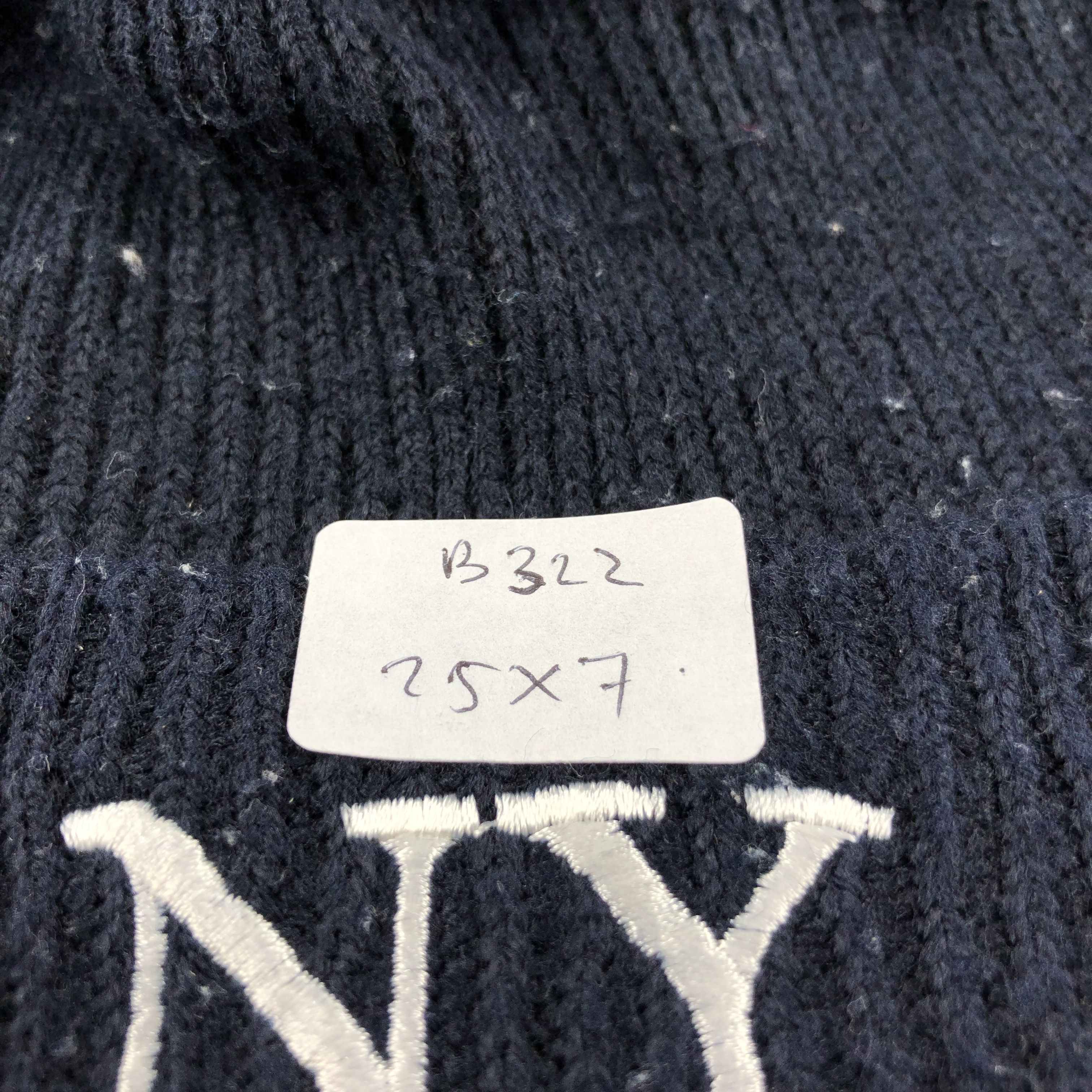 Vintage Unknown NY Beanie Snowcap Snow Hat B322 Size ONE SIZE - 8 Thumbnail