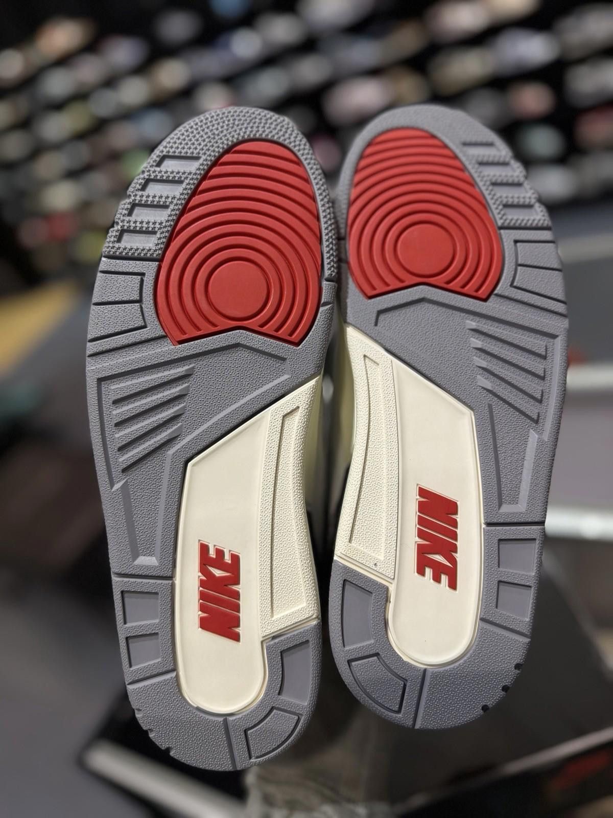 Jordan Brand Nike Air Jordan 3 Retro White Cement Reimagined 2023 (11) Size US 11 / EU 44 - 11 Thumbnail